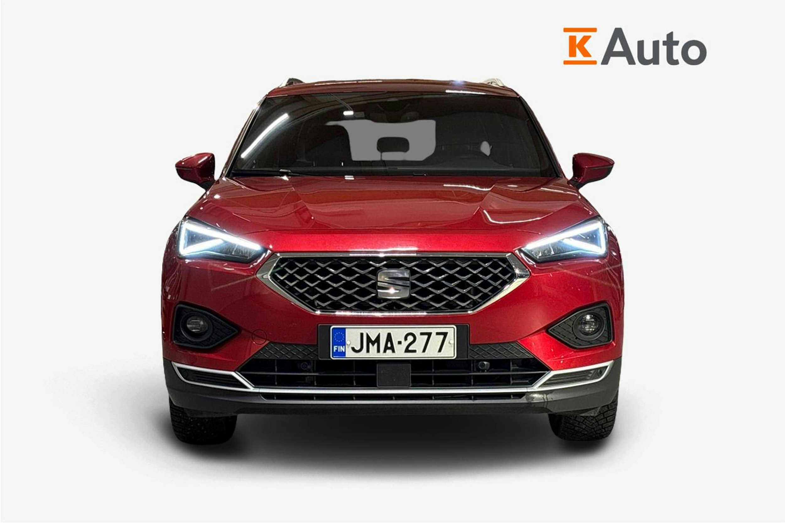 Punainen SEAT Tarraco 2021 kuva 5.