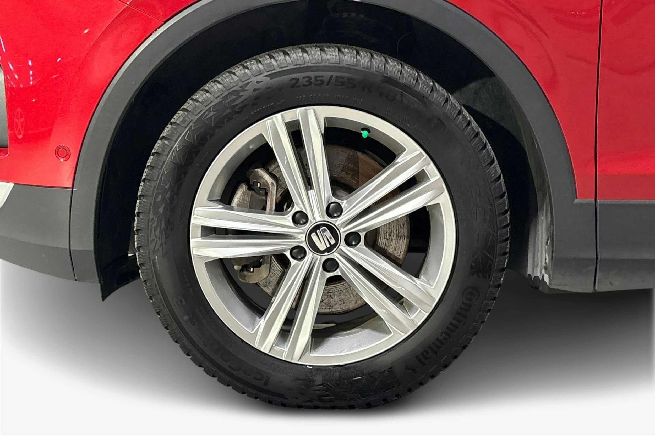 Punainen SEAT Tarraco 2021 kuva 11.