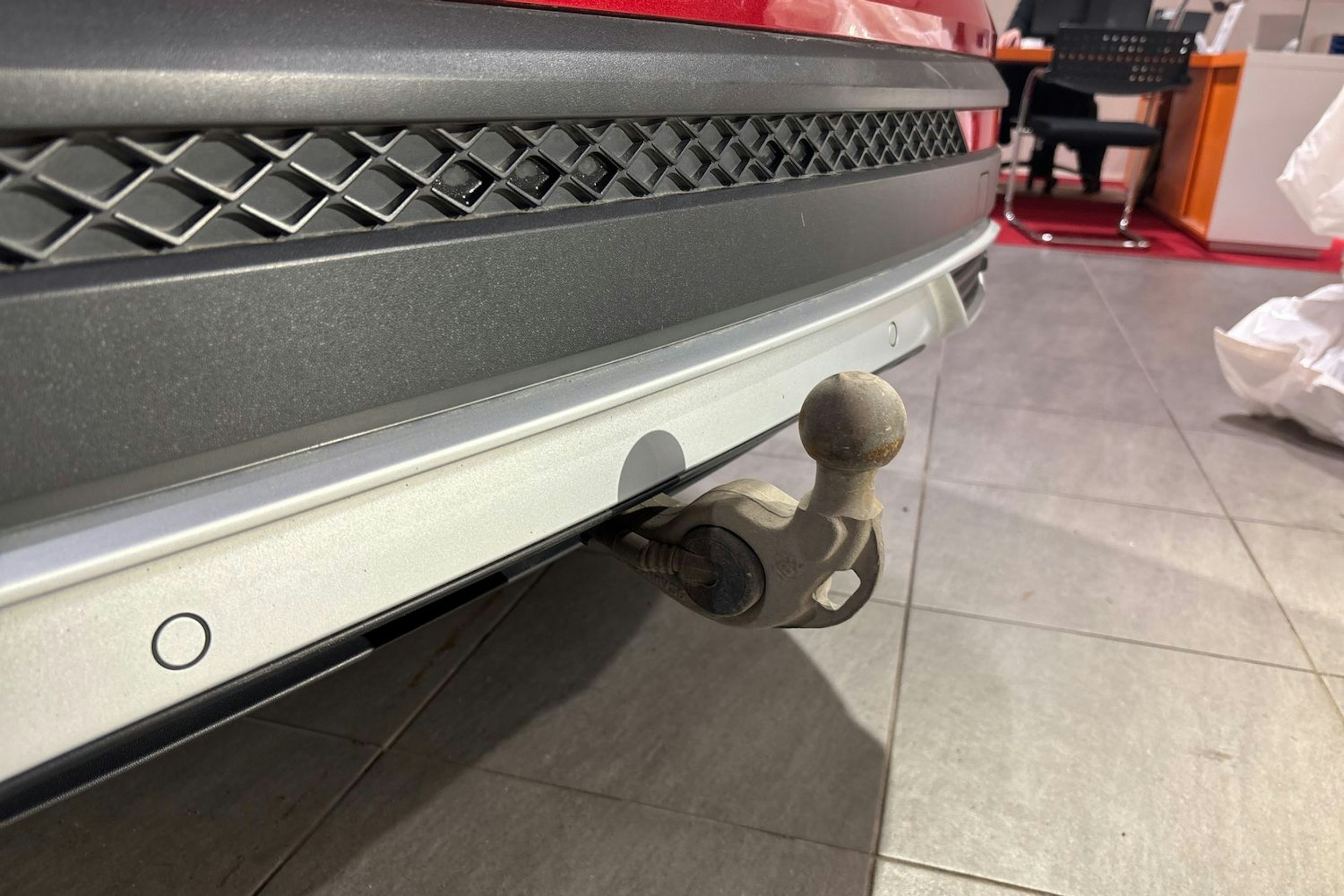 Punainen SEAT Tarraco 2021 kuva 21.