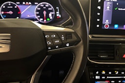 Punainen SEAT Tarraco 2021 kuva 26.