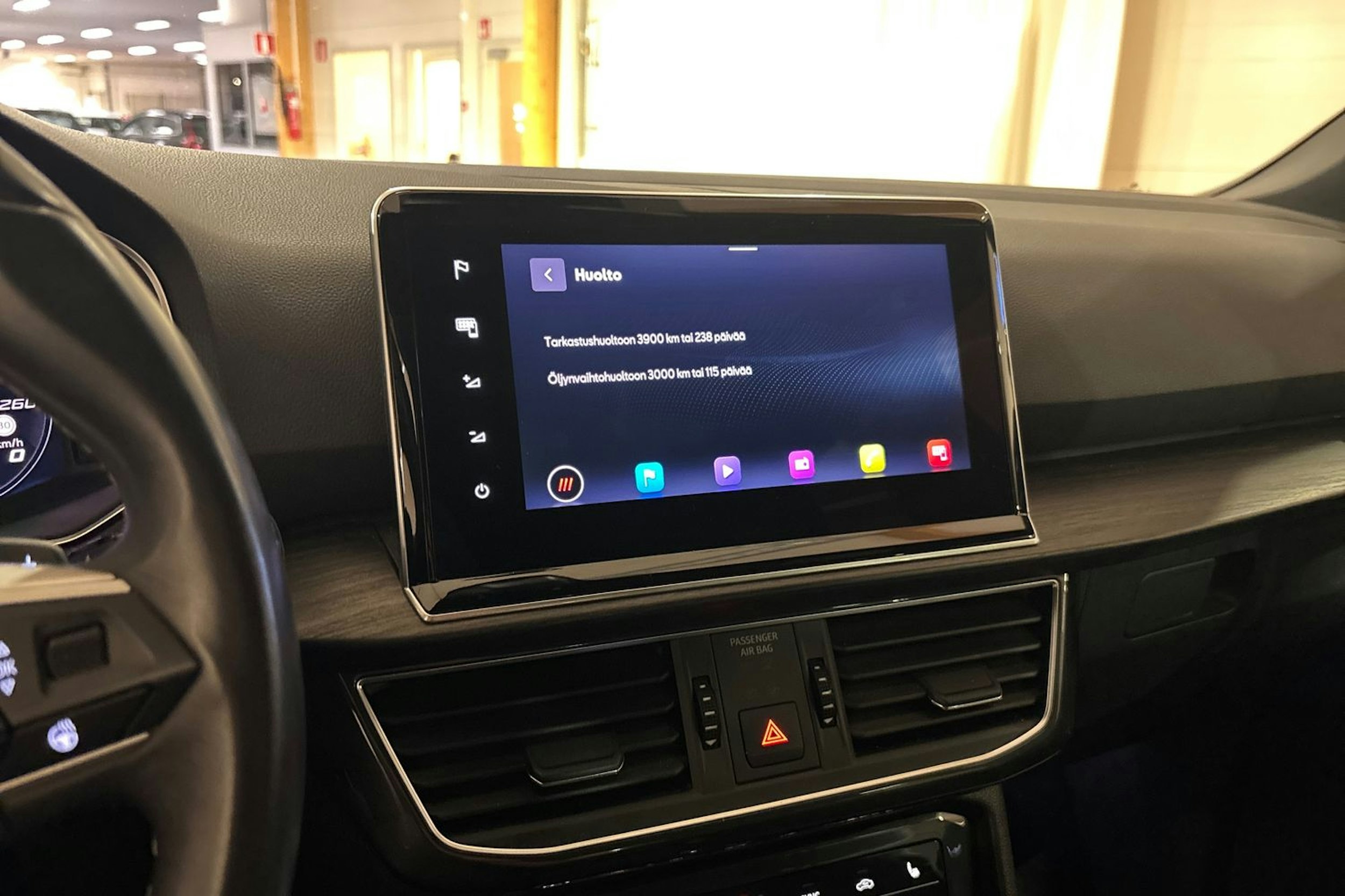 Punainen SEAT Tarraco 2021 kuva 27.