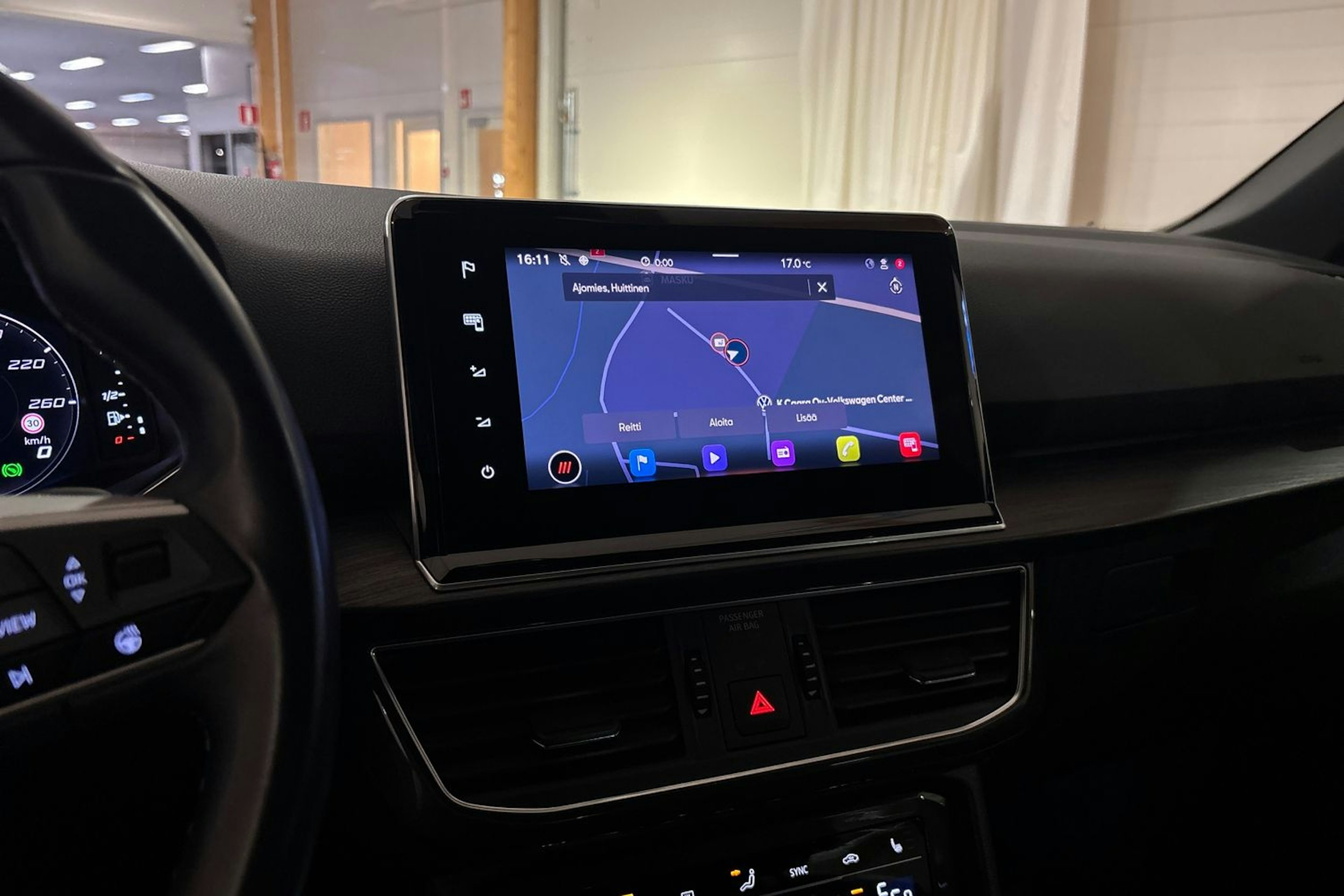 Punainen SEAT Tarraco 2021 kuva 28.