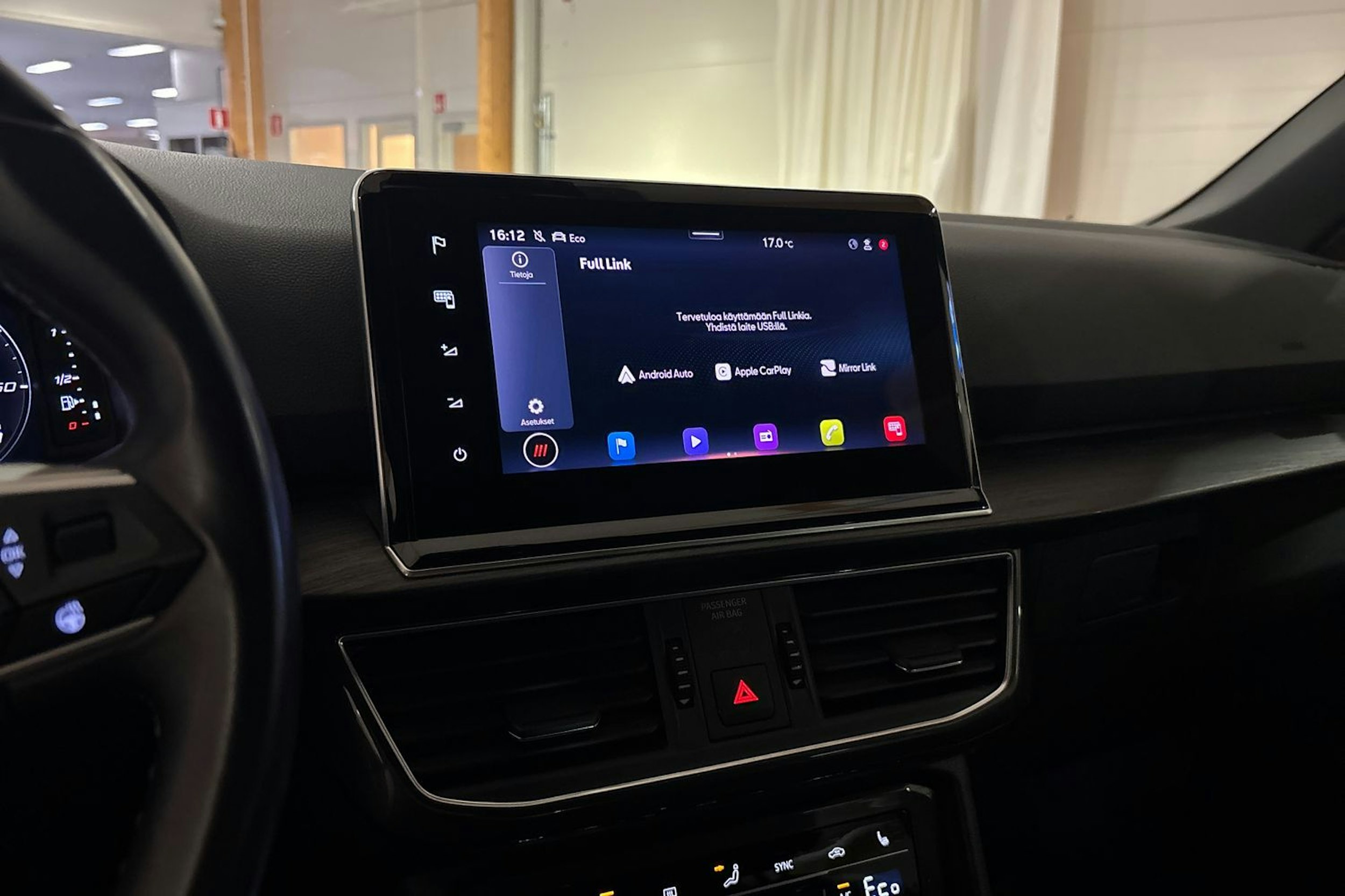 Punainen SEAT Tarraco 2021 kuva 29.