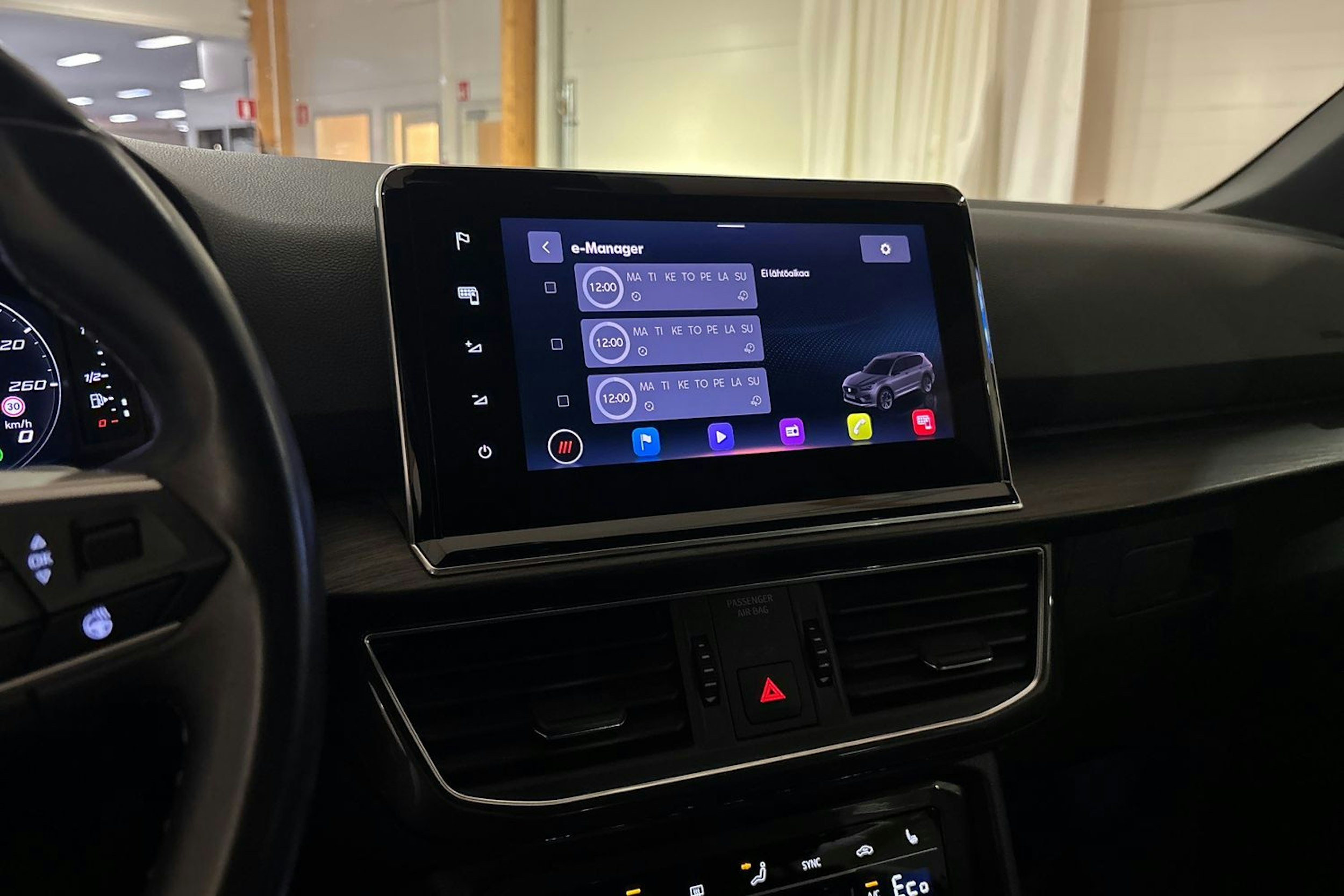 Punainen SEAT Tarraco 2021 kuva 30.