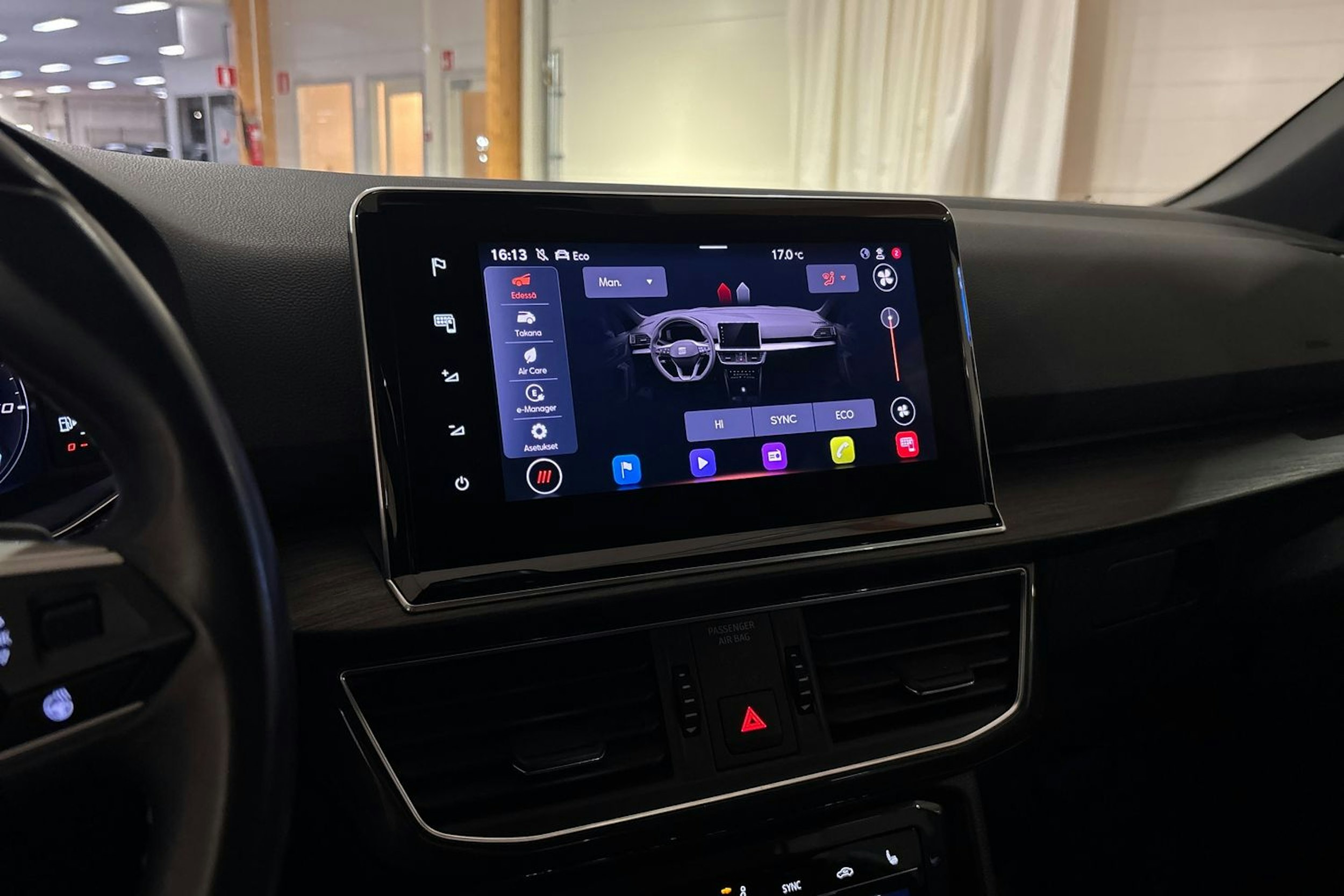 Punainen SEAT Tarraco 2021 kuva 33.