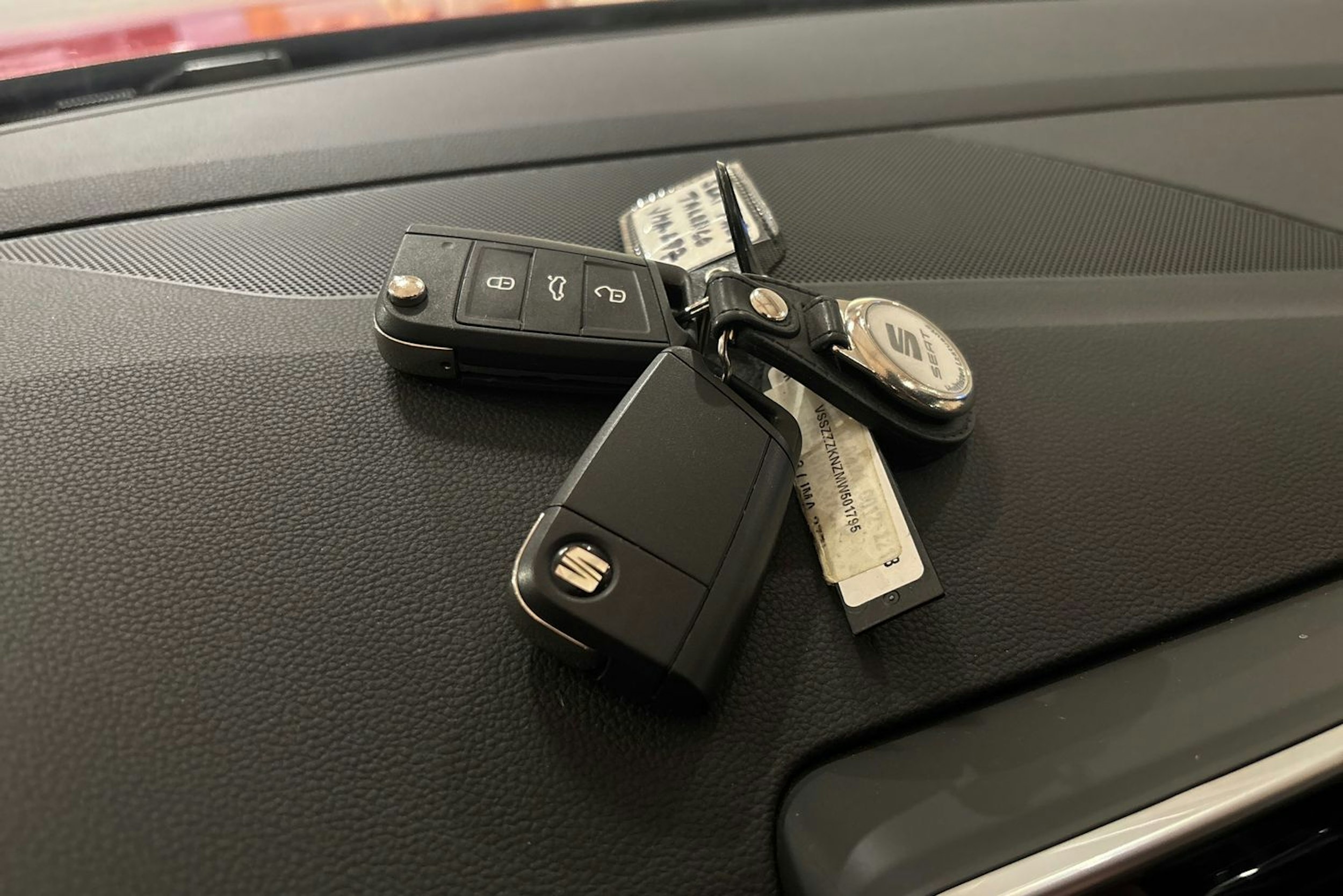 Punainen SEAT Tarraco 2021 kuva 36.