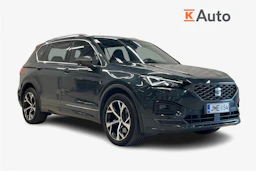 Vihreä SEAT Tarraco 2021 kuva 1.