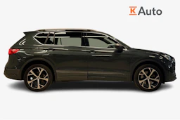 Vihreä SEAT Tarraco 2021 kuva 5.