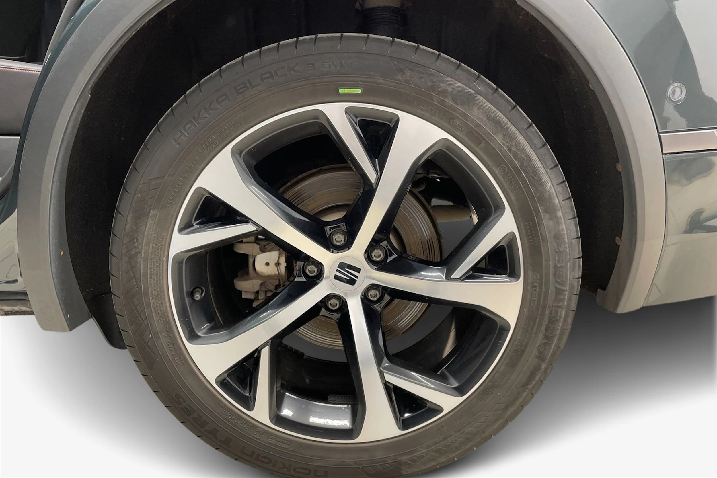 Vihreä SEAT Tarraco 2021 kuva 9.