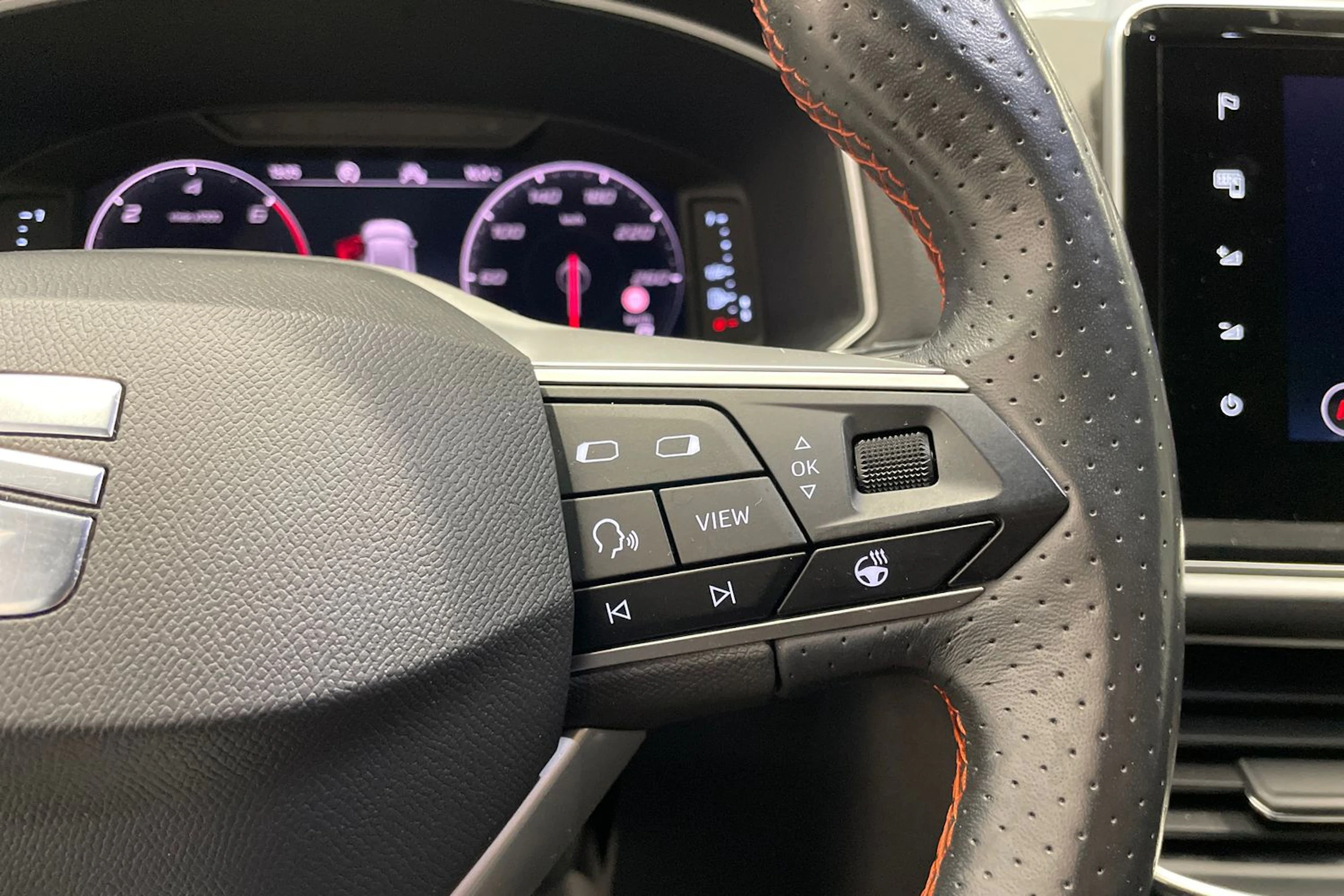 Vihreä SEAT Tarraco 2021 kuva 15.
