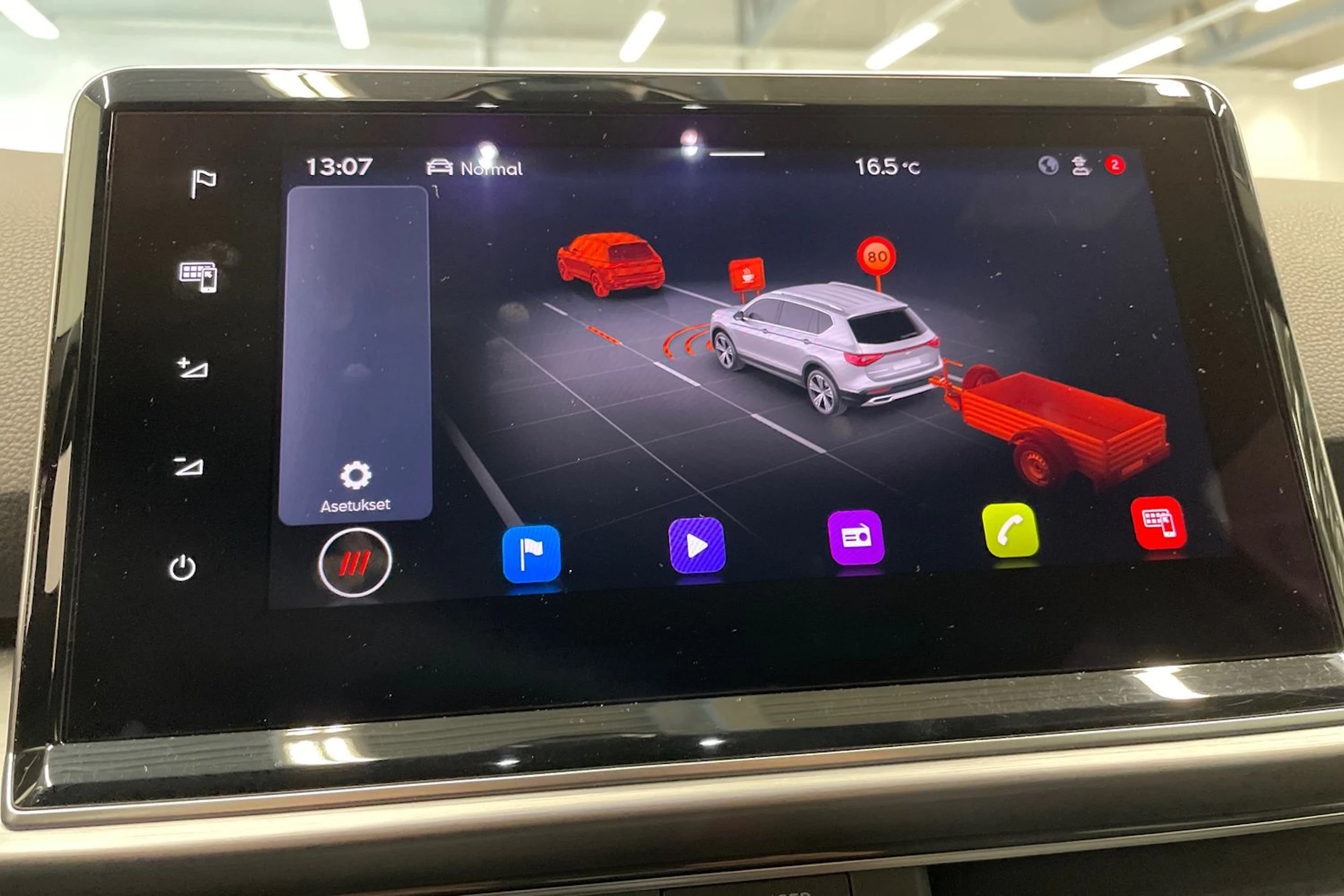 Vihreä SEAT Tarraco 2021 kuva 17.