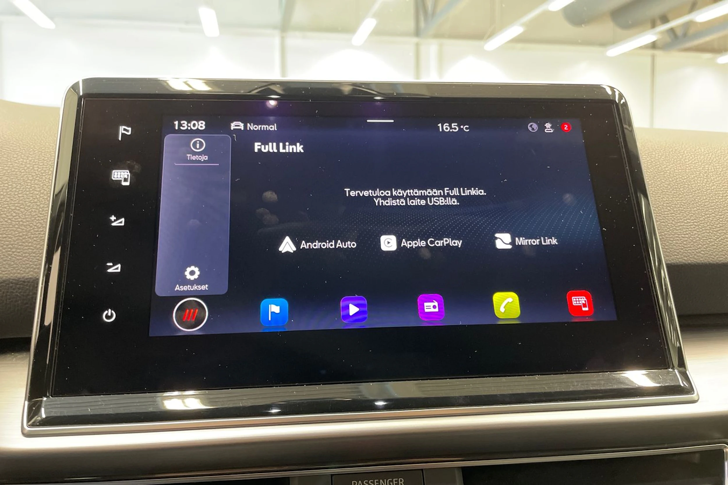 Vihreä SEAT Tarraco 2021 kuva 18.