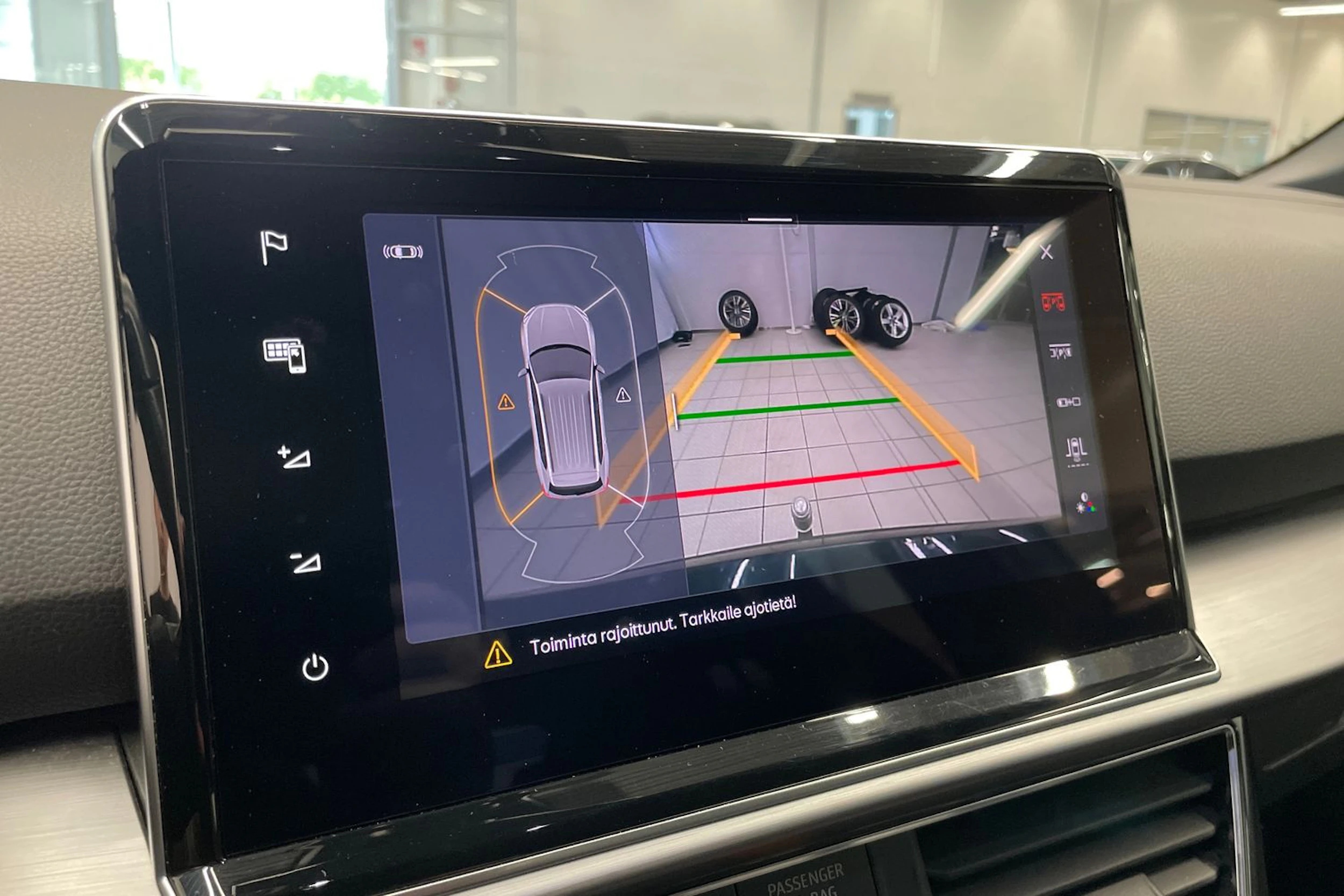 Vihreä SEAT Tarraco 2021 kuva 28.