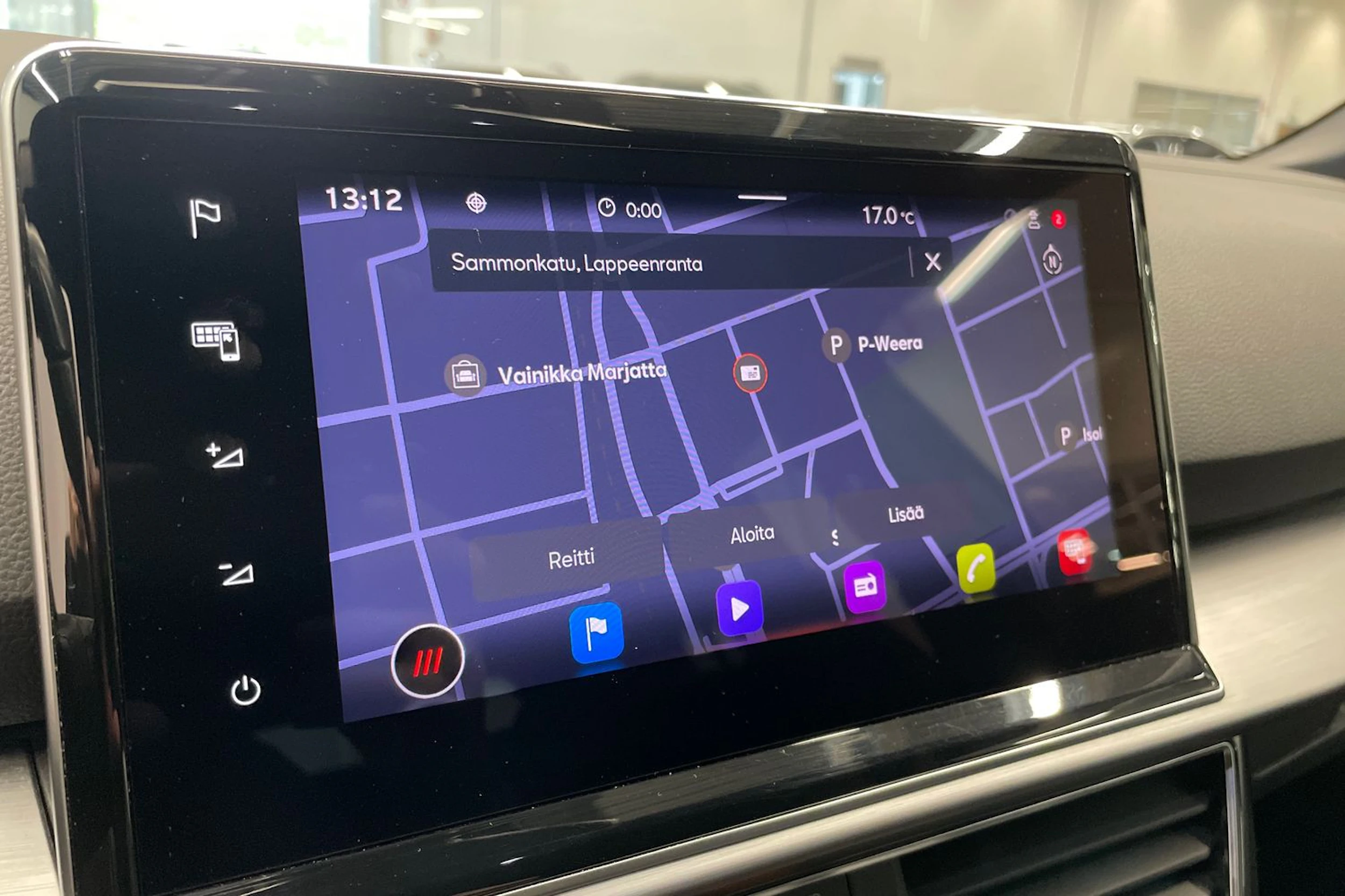 Vihreä SEAT Tarraco 2021 kuva 29.