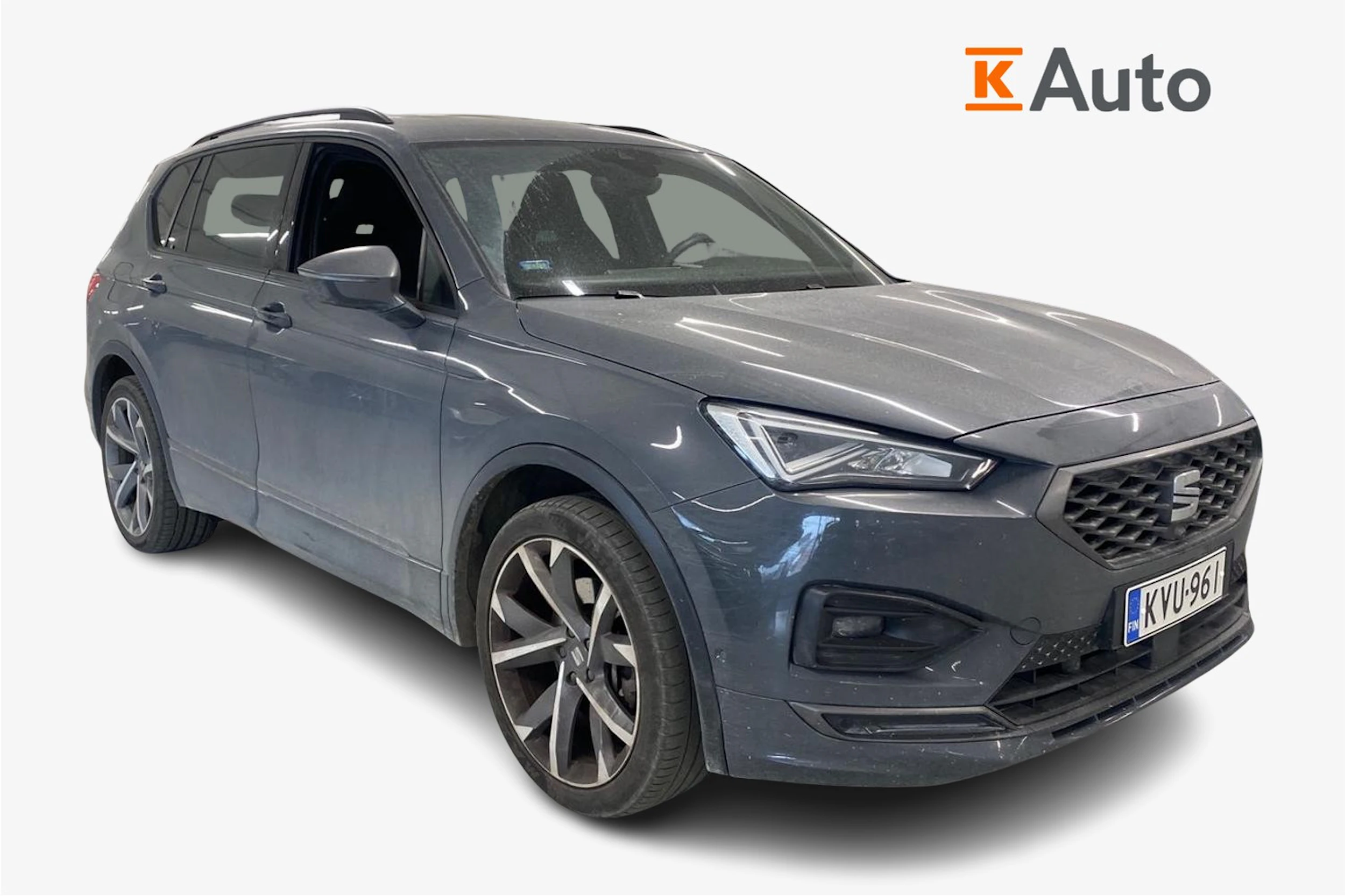 Harmaa SEAT Tarraco 2021 kuva 1.