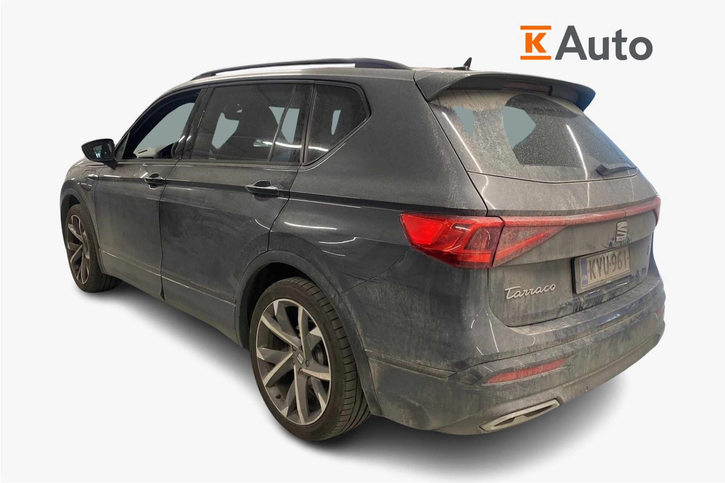 Harmaa SEAT Tarraco 2021 kuva 2.