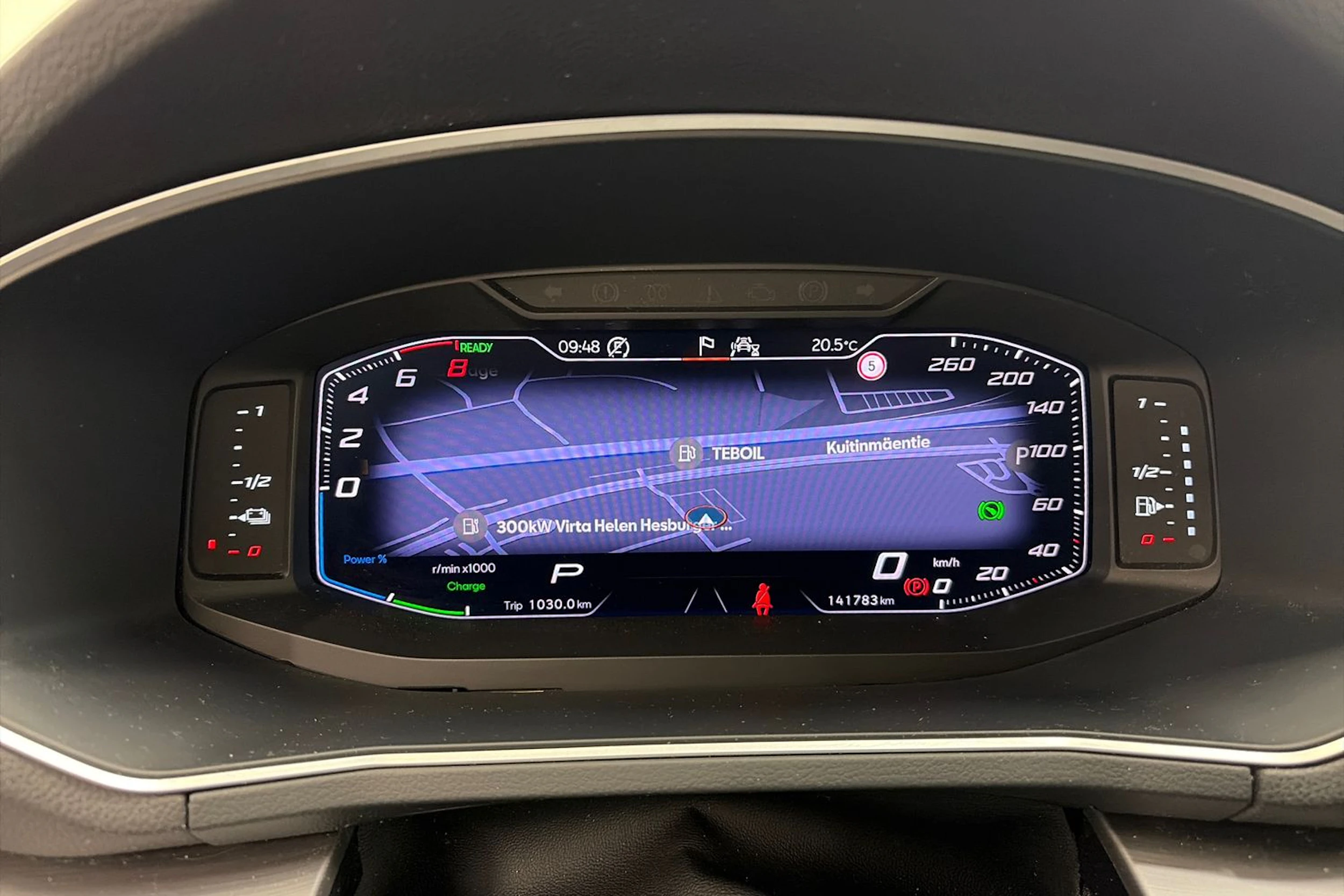 Harmaa SEAT Tarraco 2021 kuva 19.