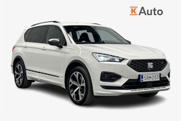 valkoinen SEAT Tarraco 2021 kuva 1.