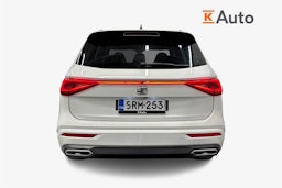 valkoinen SEAT Tarraco 2021 kuva 3.