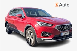 punainen SEAT Tarraco 2021 kuva 1.