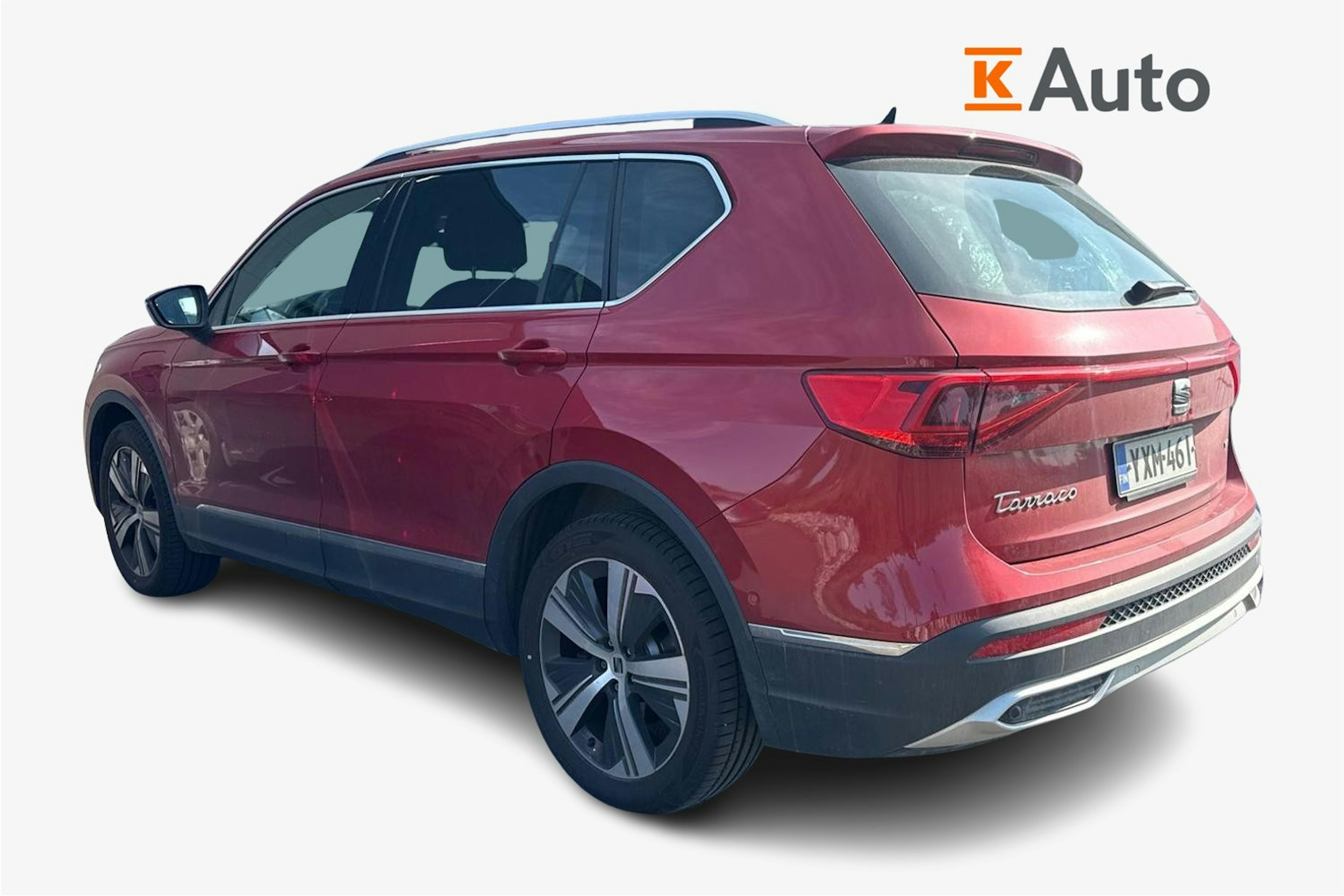 punainen SEAT Tarraco 2021 kuva 2.