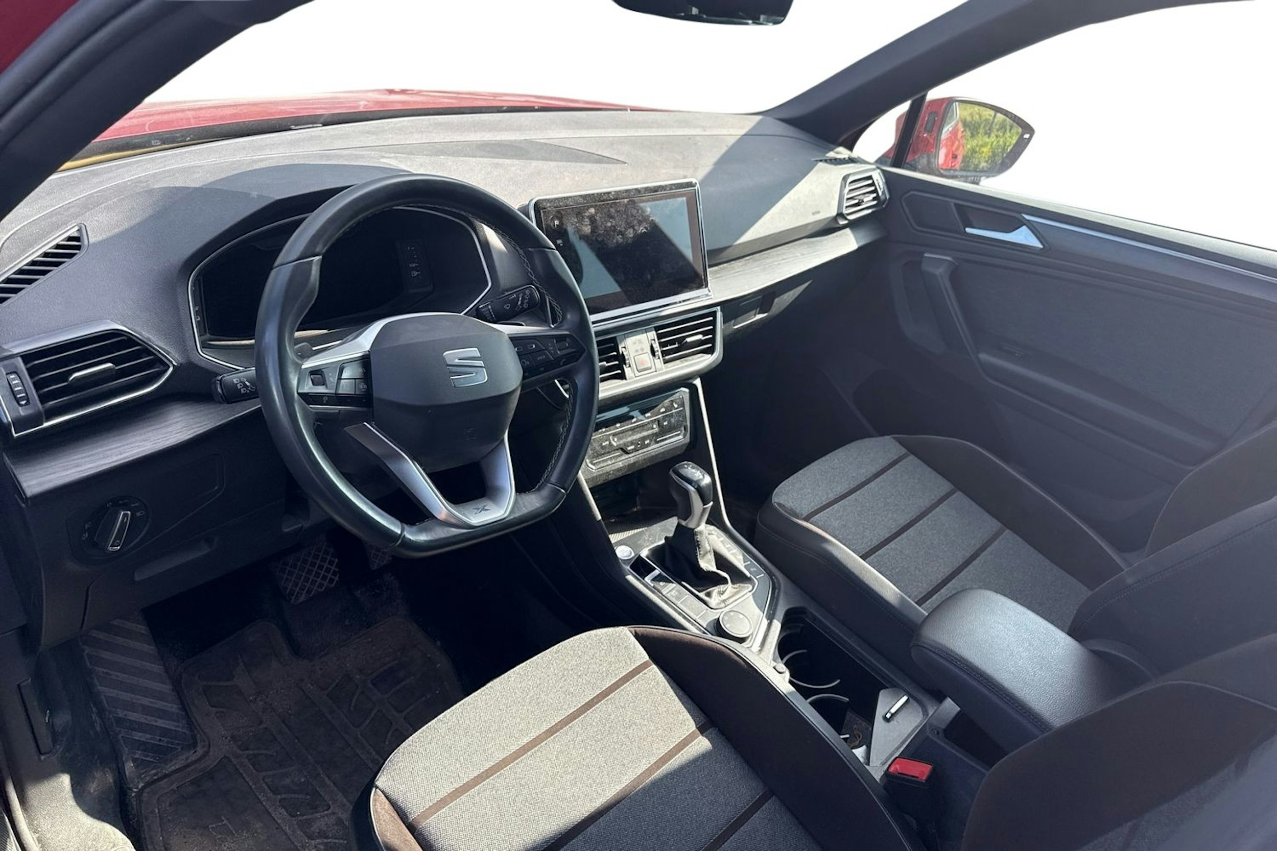punainen SEAT Tarraco 2021 kuva 3.