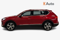 punainen SEAT Tarraco 2021 kuva 6.