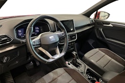 punainen SEAT Tarraco 2021 kuva 7.