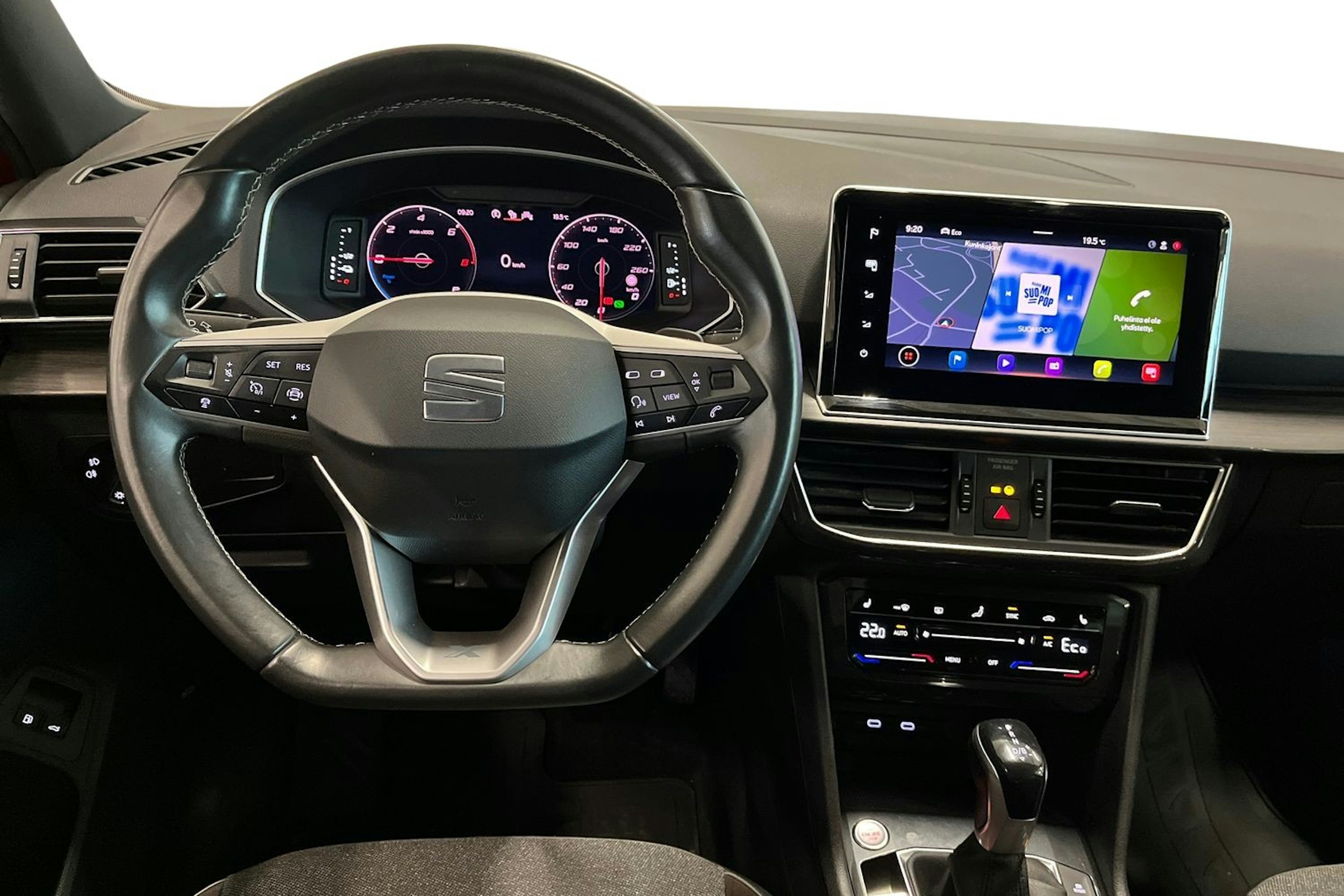 punainen SEAT Tarraco 2021 kuva 9.
