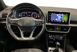 punainen SEAT Tarraco 2021 kuva 9.