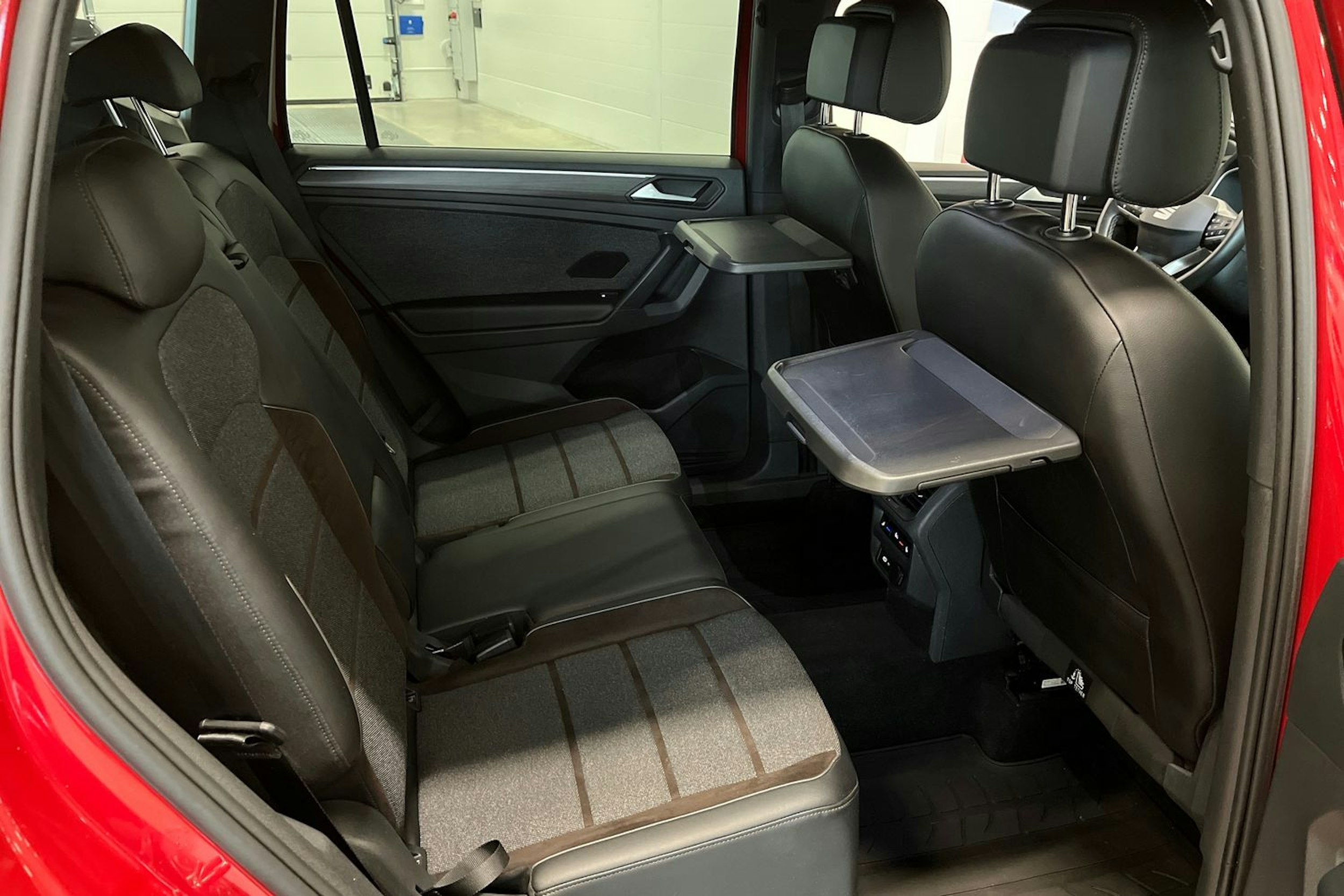 punainen SEAT Tarraco 2021 kuva 16.
