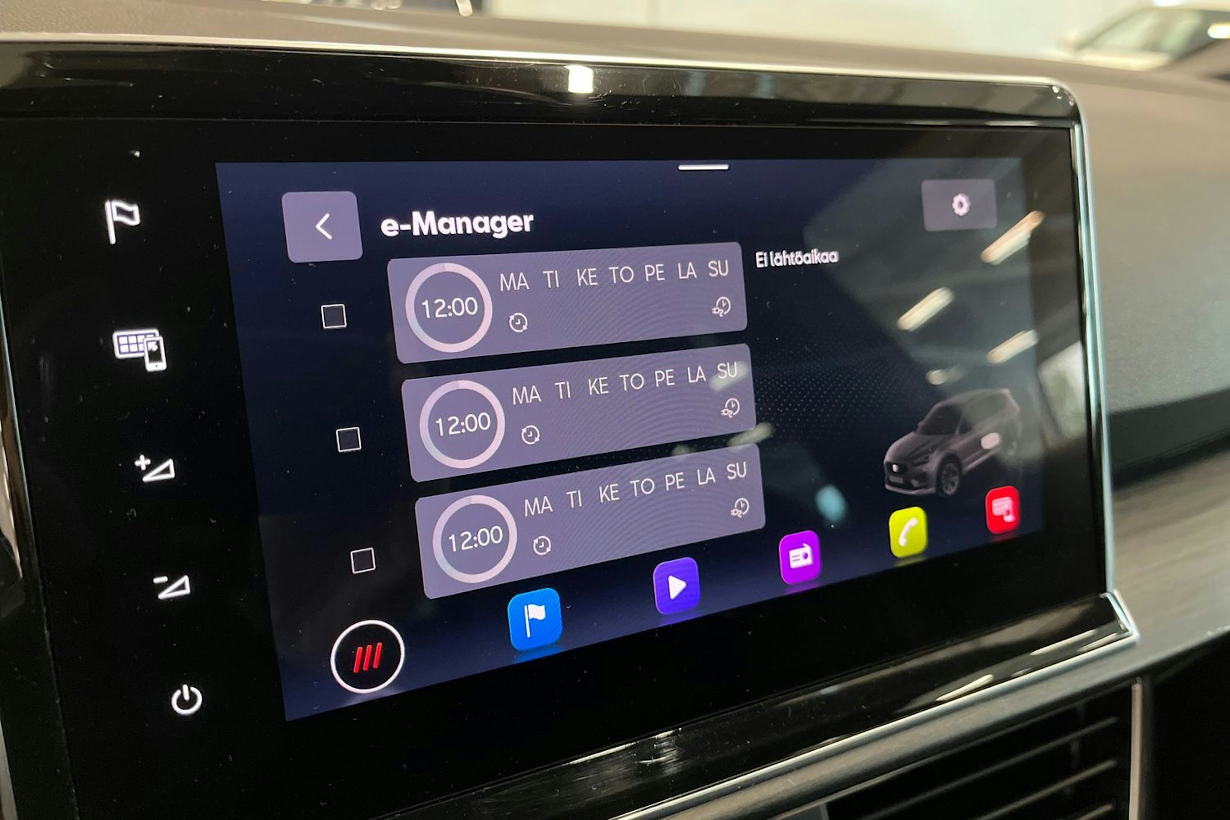 punainen SEAT Tarraco 2021 kuva 22.