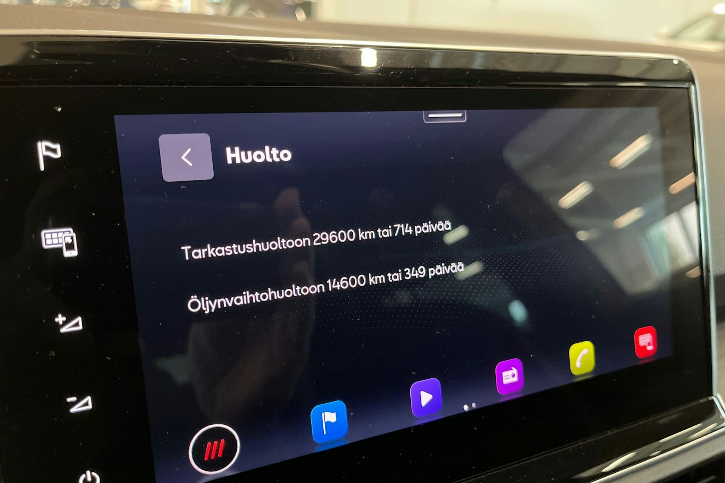 punainen SEAT Tarraco 2021 kuva 27.