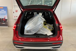 punainen SEAT Tarraco 2021 kuva 33.