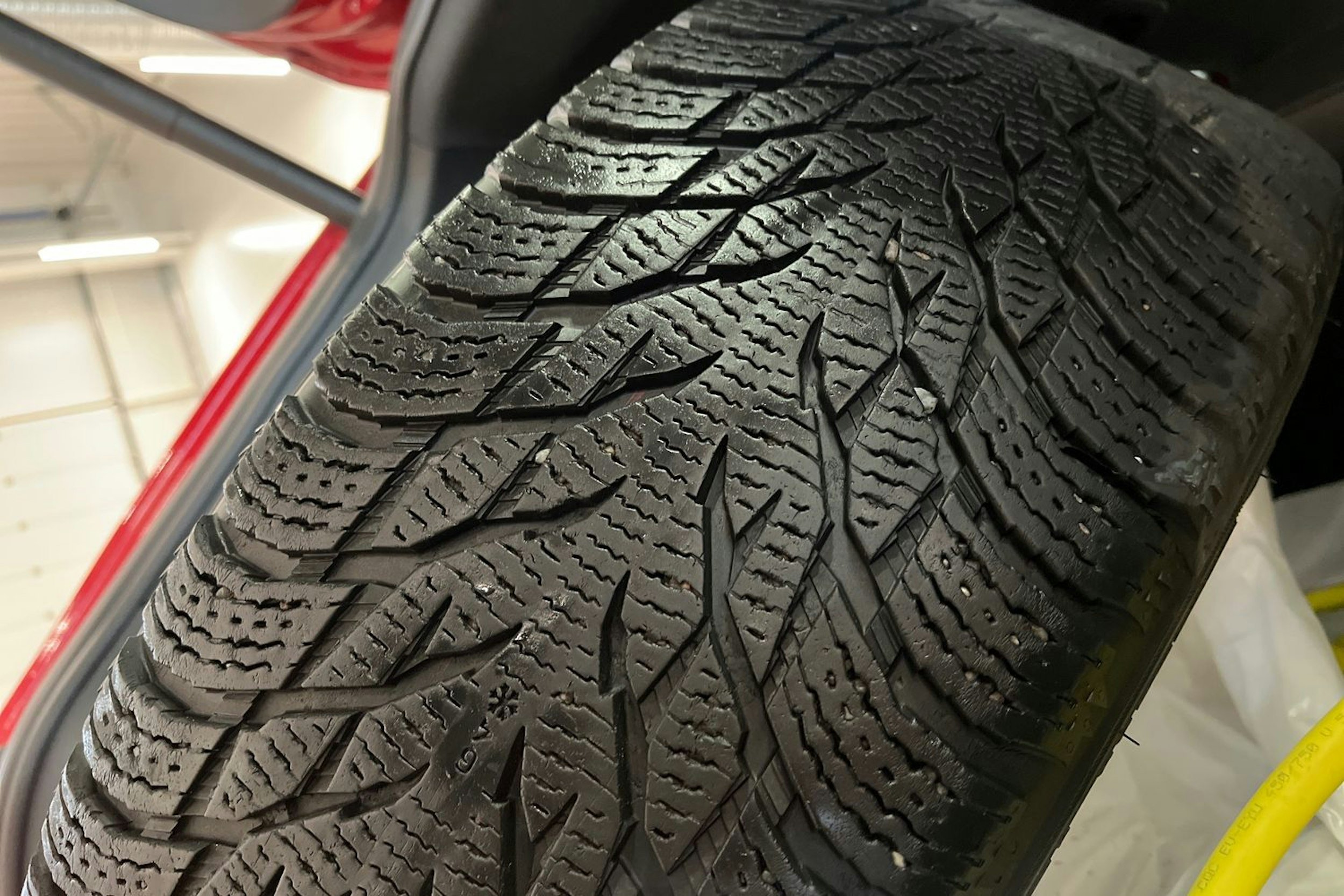 punainen SEAT Tarraco 2021 kuva 35.