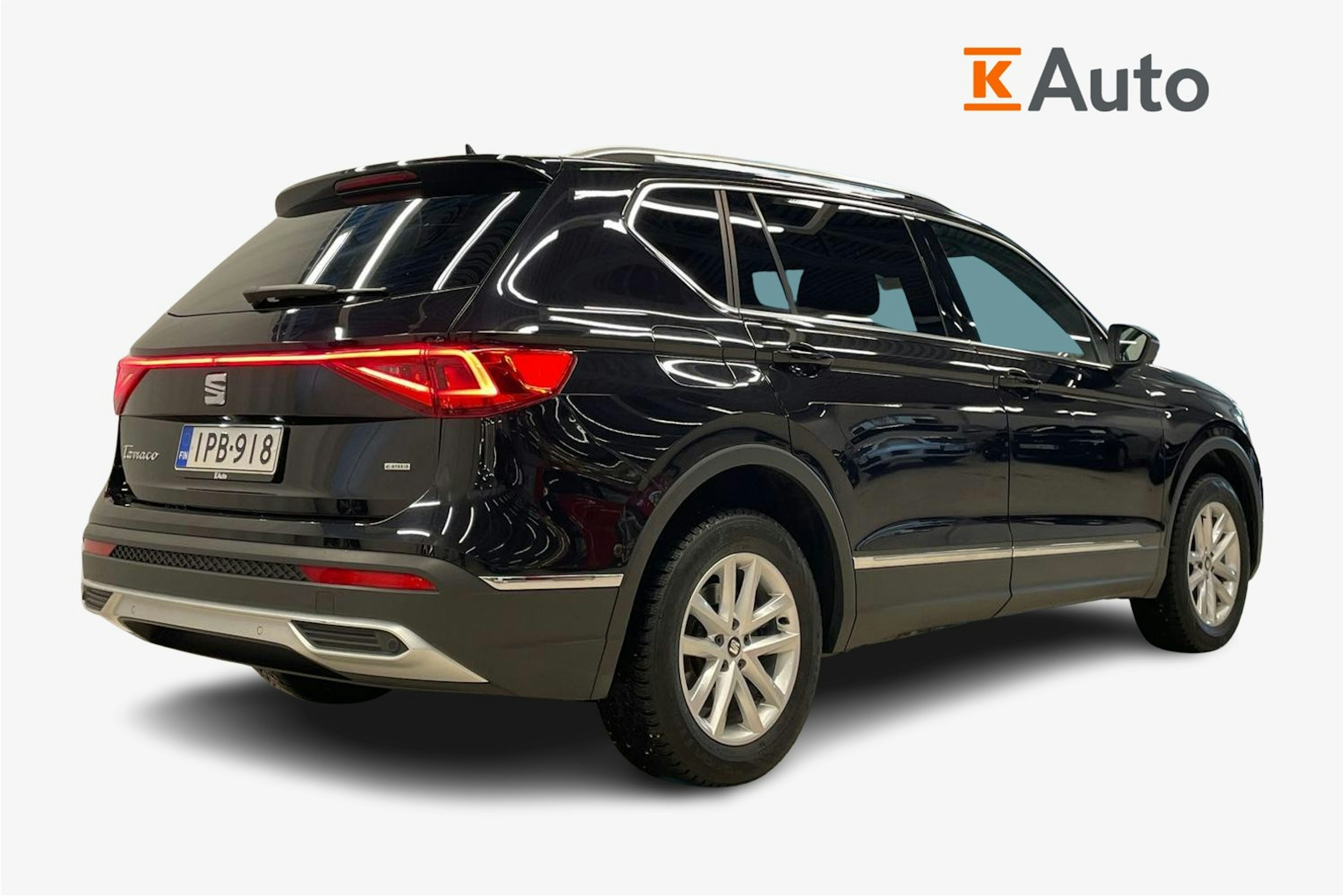 Musta SEAT Tarraco 2022 kuva 2.