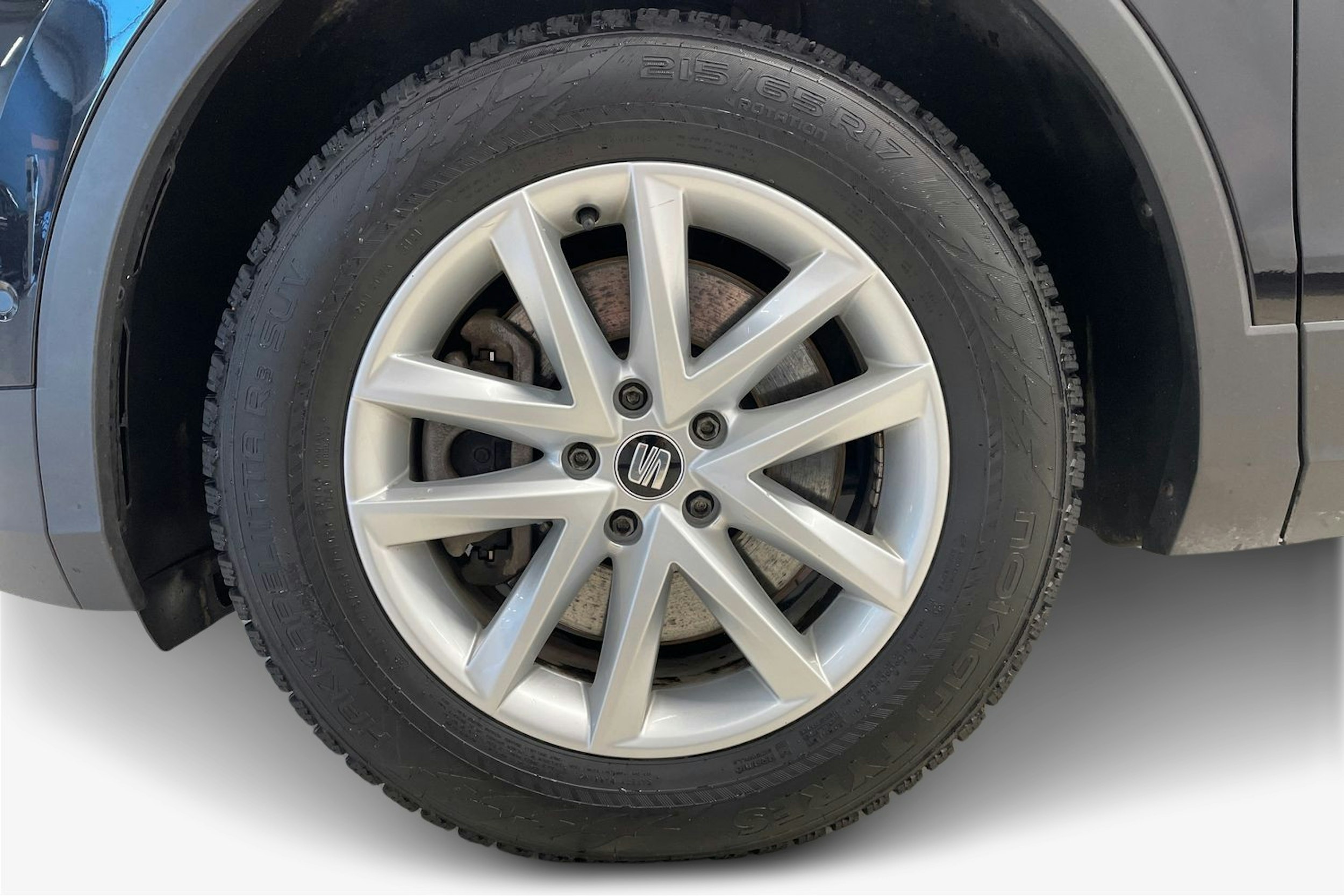 Musta SEAT Tarraco 2022 kuva 11.