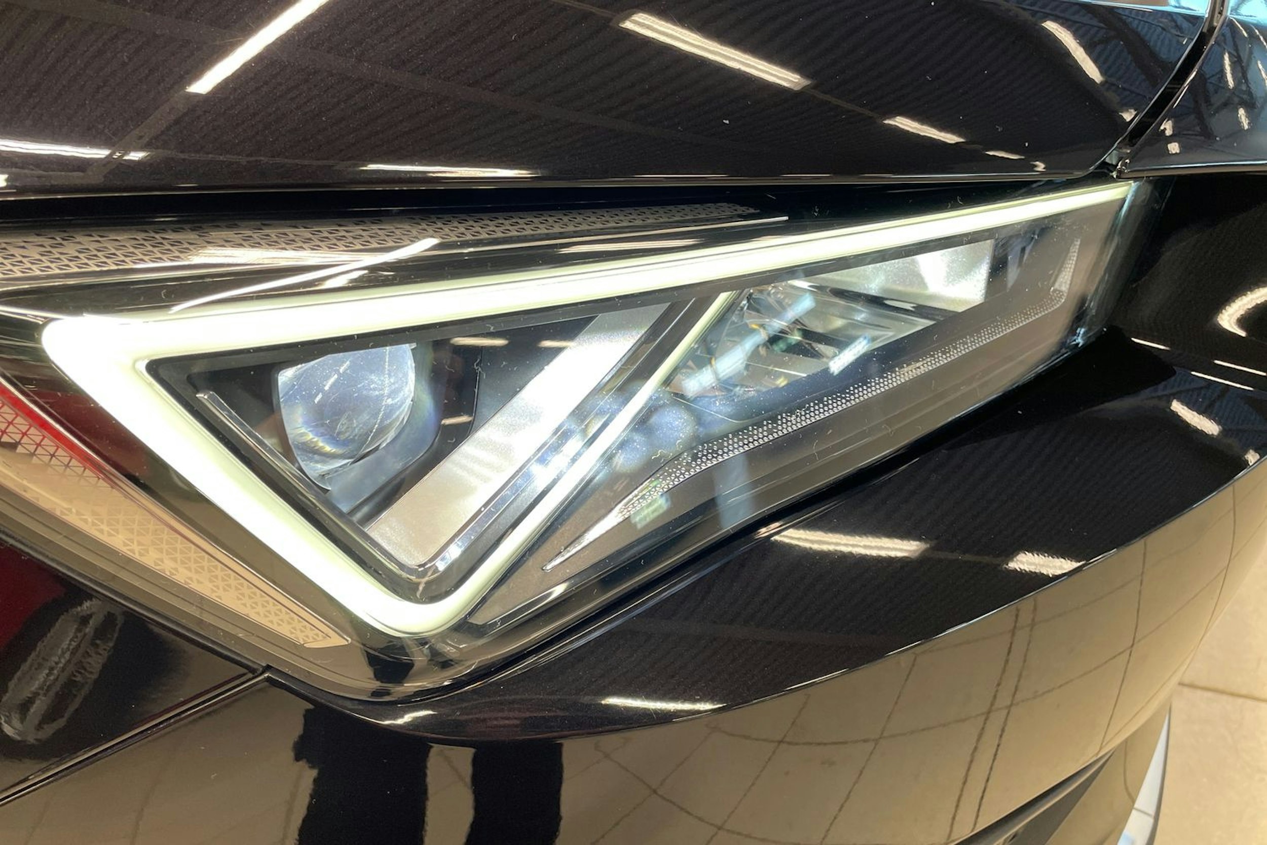 Musta SEAT Tarraco 2022 kuva 29.