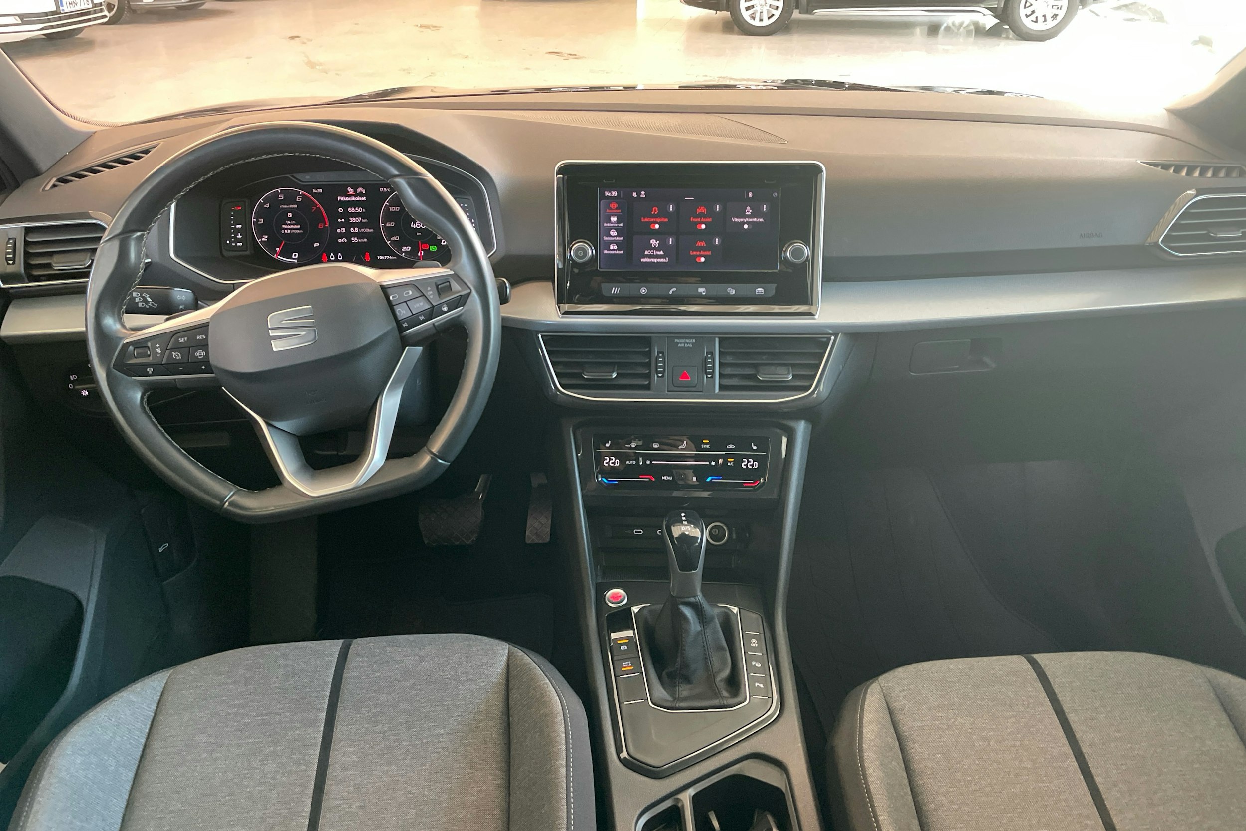 Harmaa SEAT Tarraco 2022 kuva 7.