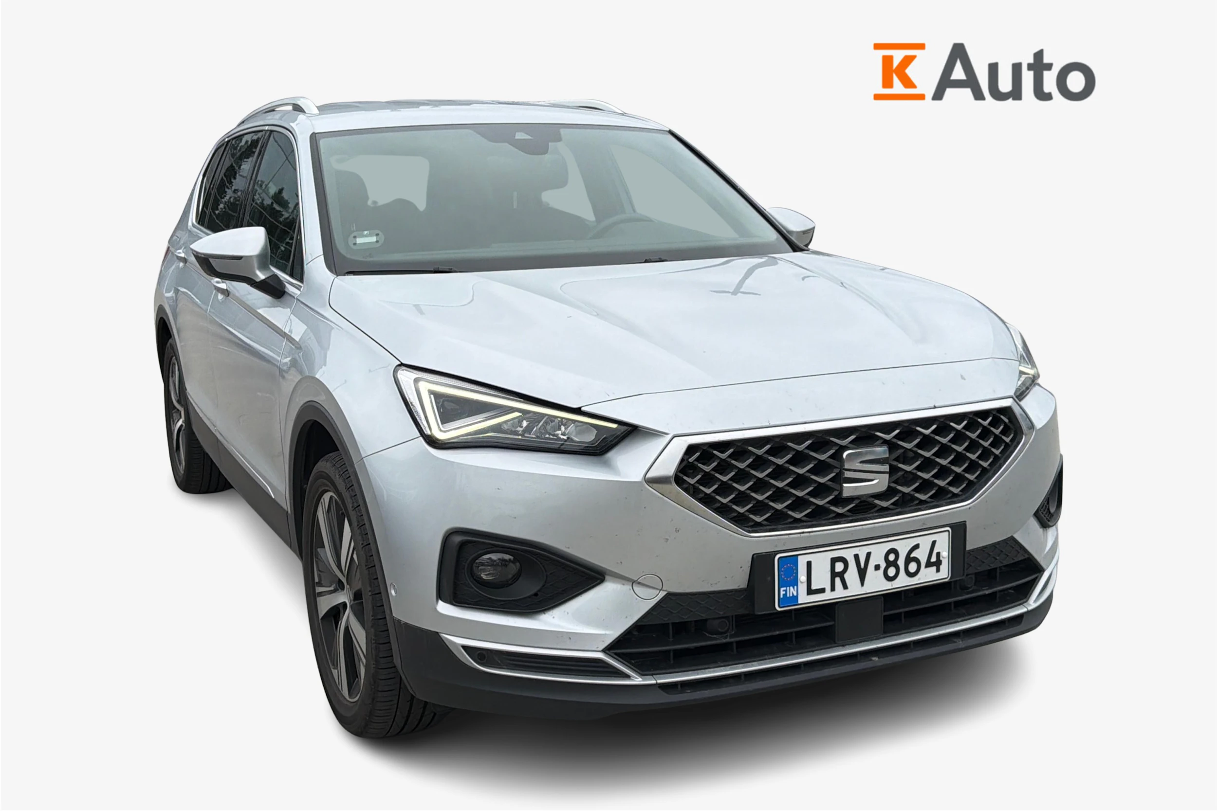 Harmaa SEAT Tarraco 2022 kuva 1.
