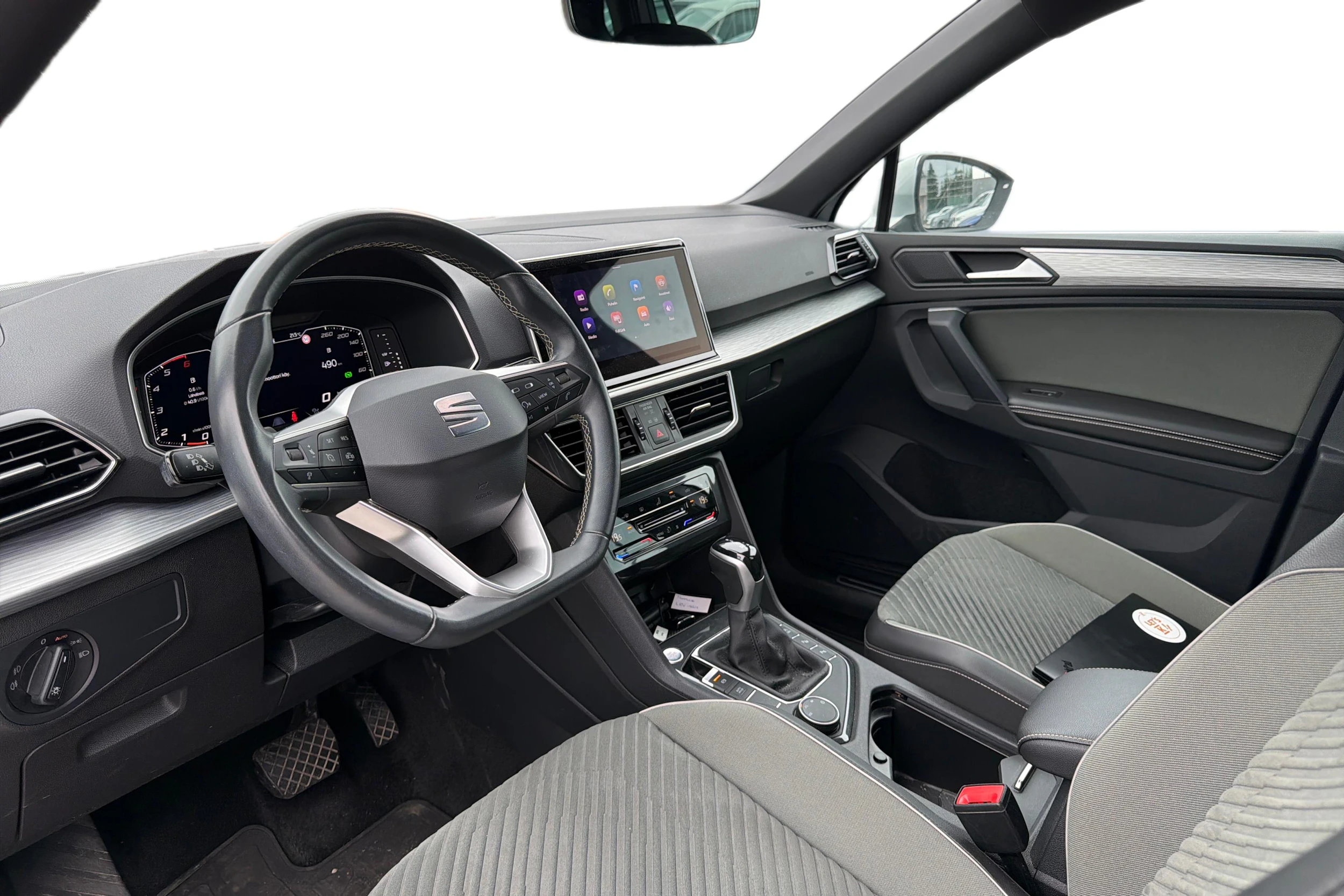 Harmaa SEAT Tarraco 2022 kuva 3.