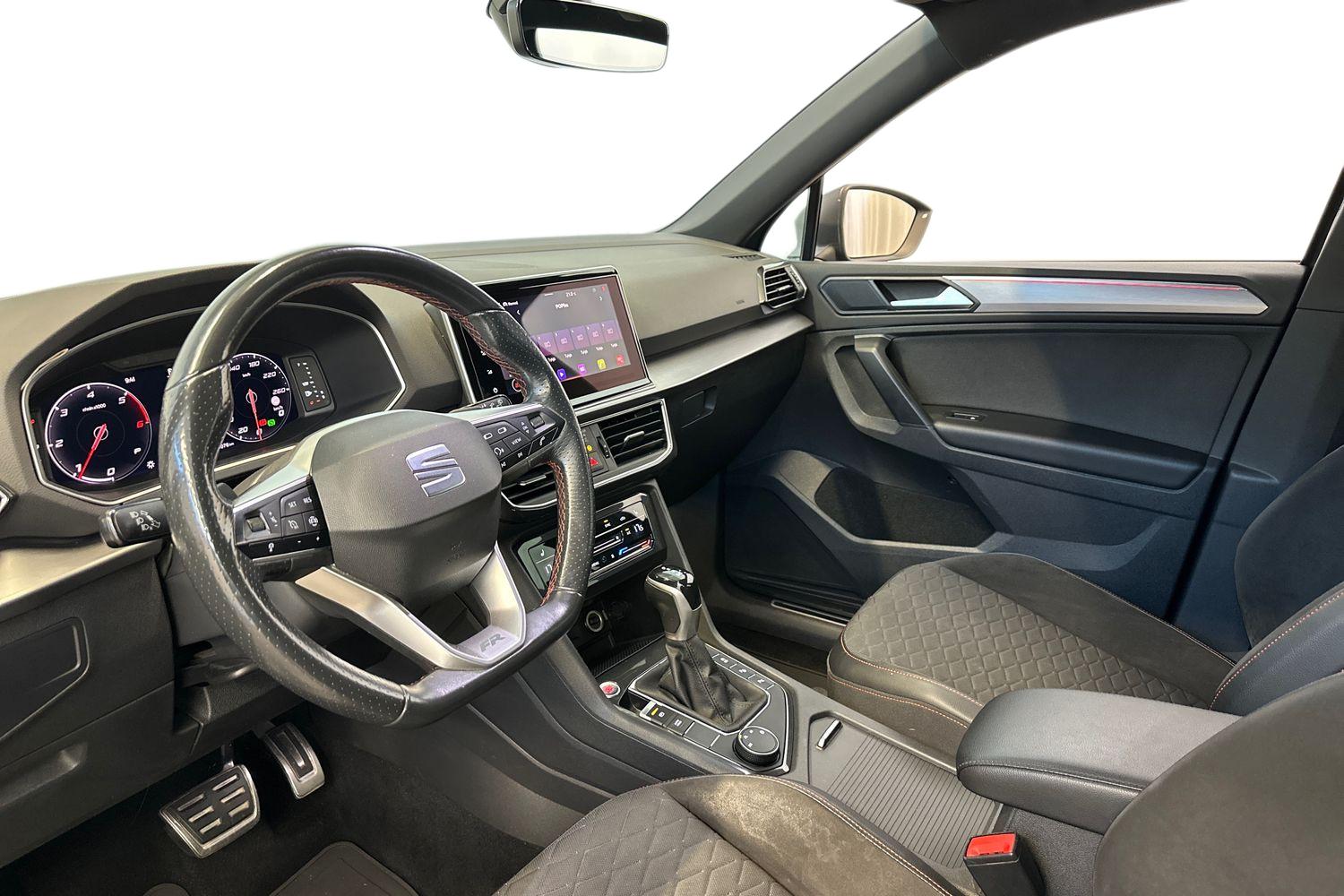 Seat Tarraco 2,0 TDI 150 FR DSG 2022, photo 6/35