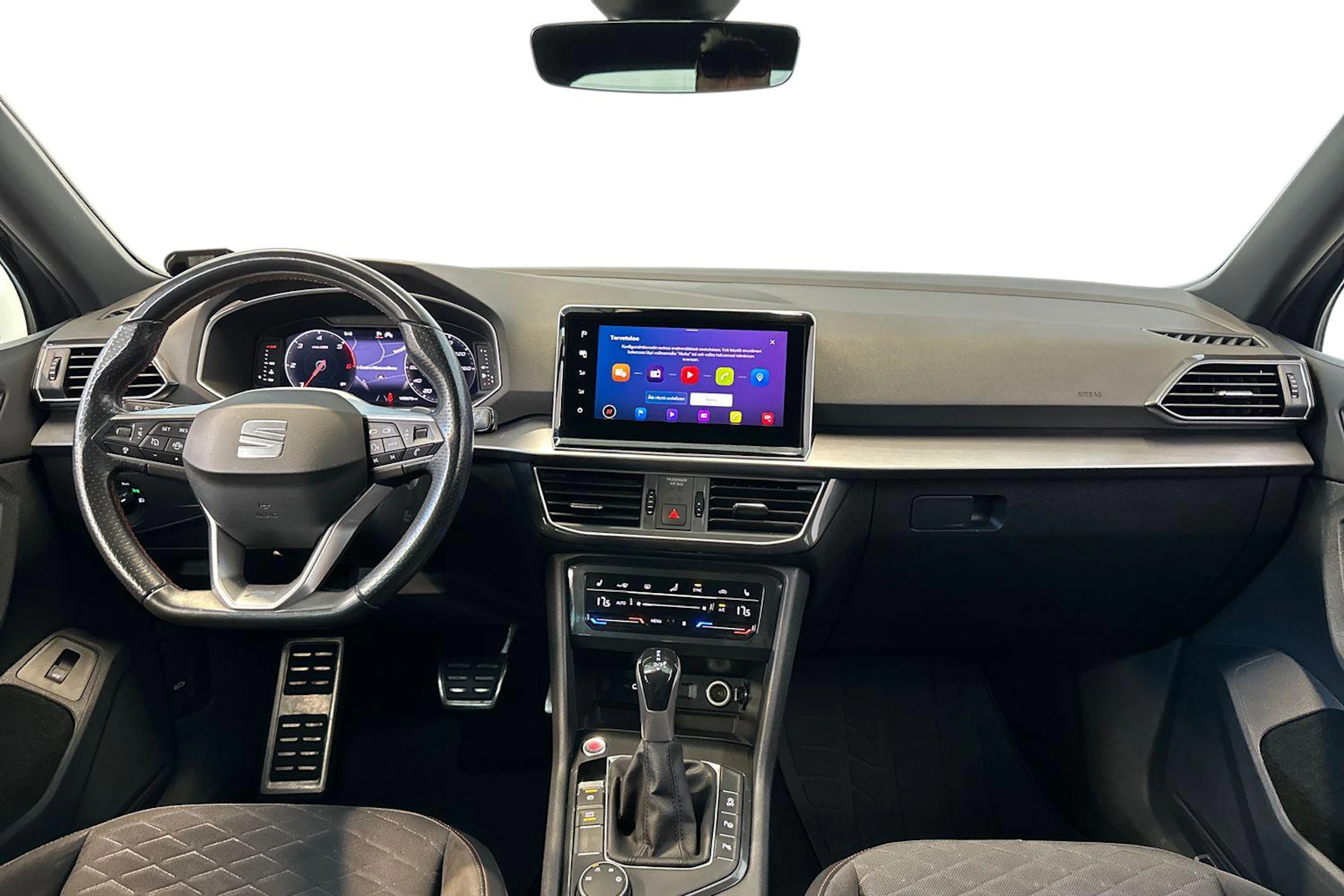 harmaa SEAT Tarraco 2022 kuva 9.