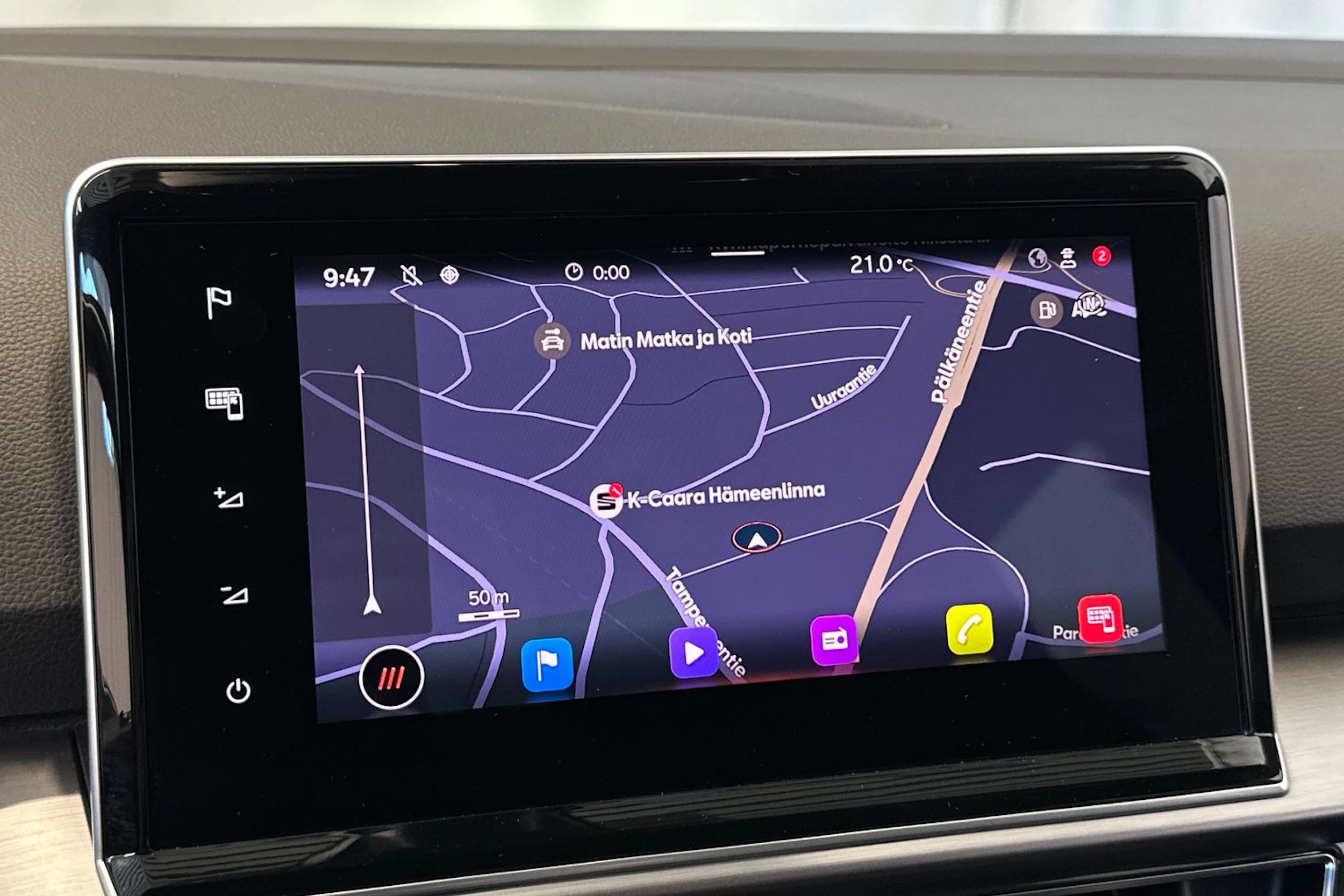 harmaa SEAT Tarraco 2022 kuva 25.