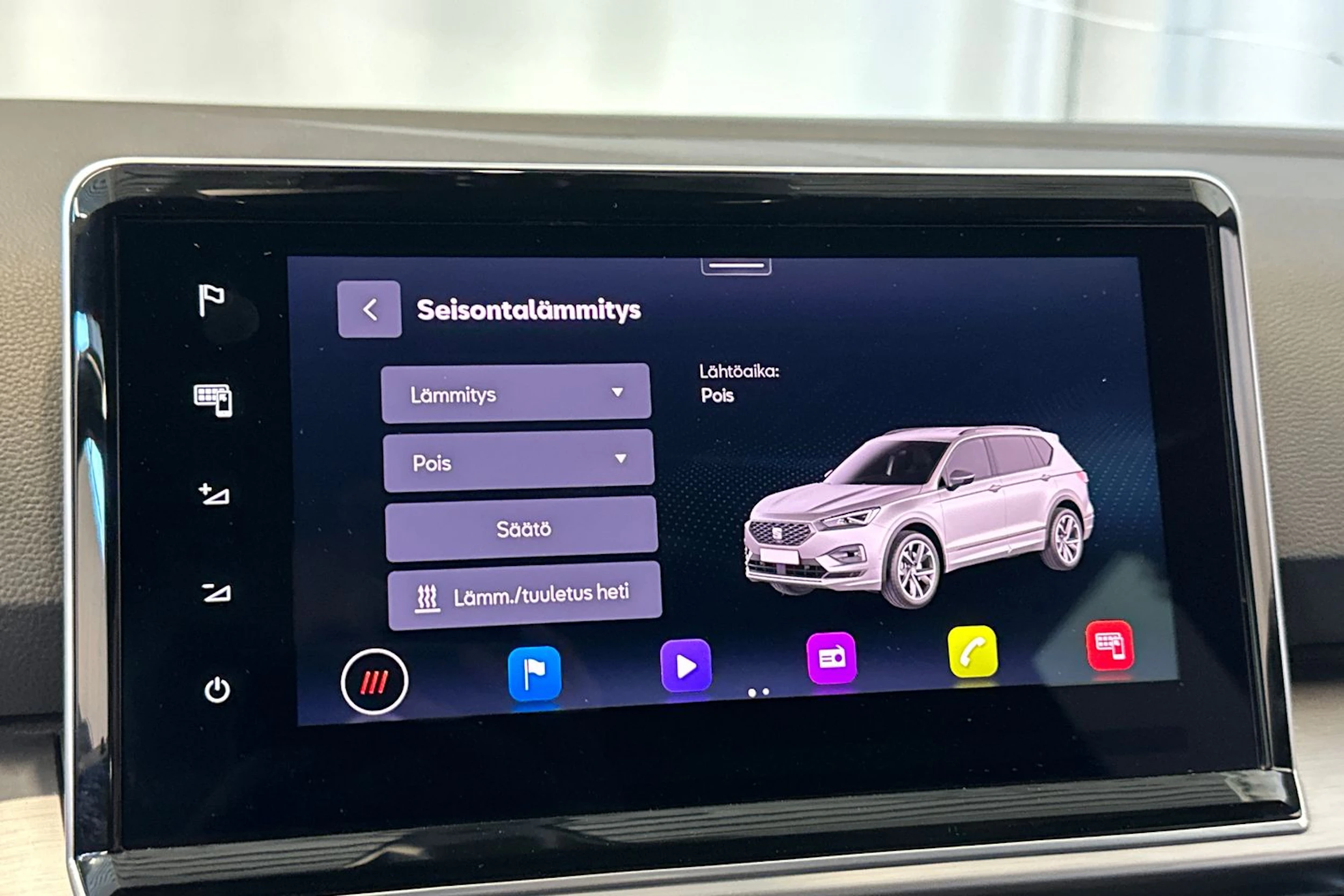 harmaa SEAT Tarraco 2022 kuva 27.