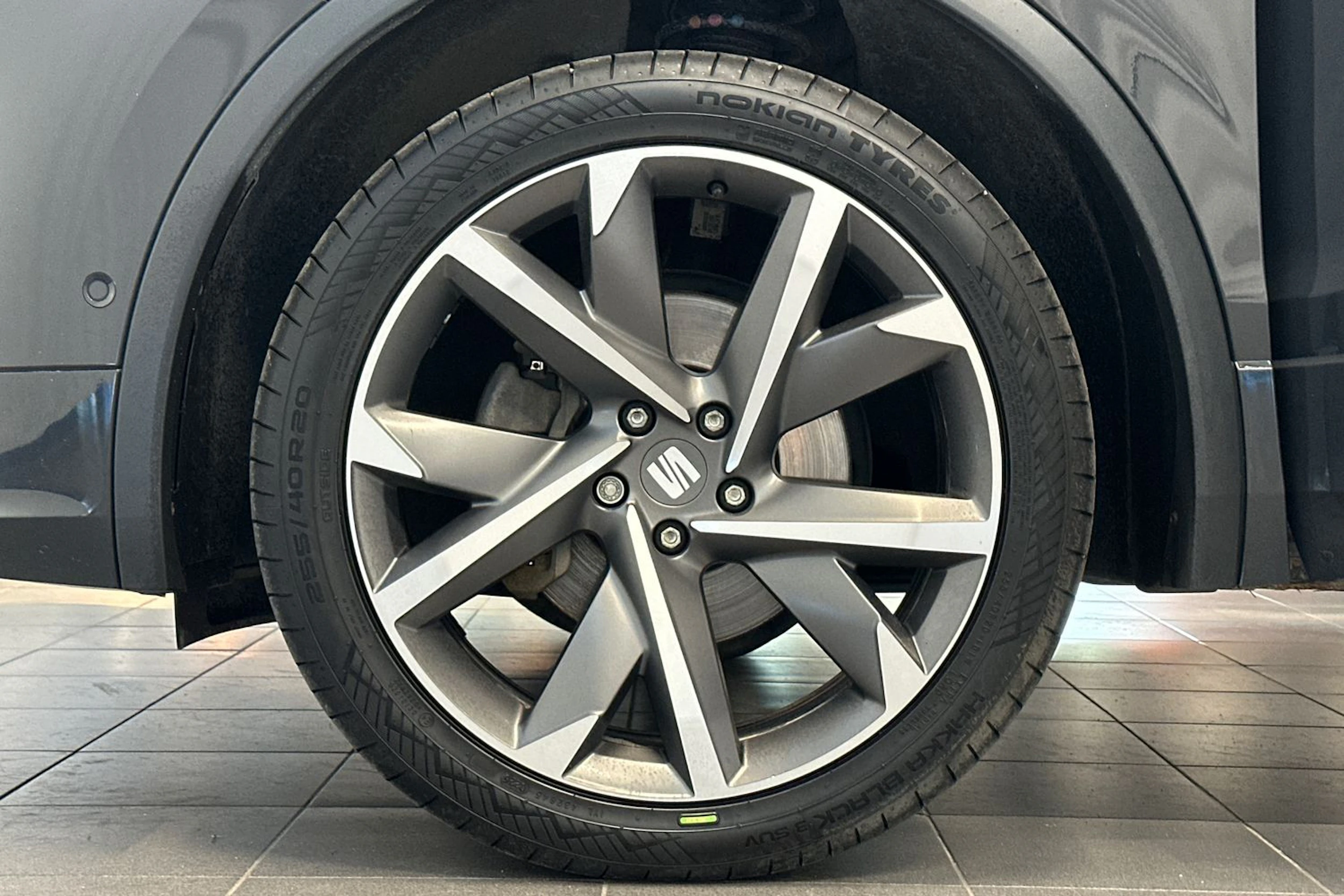 harmaa SEAT Tarraco 2022 kuva 31.