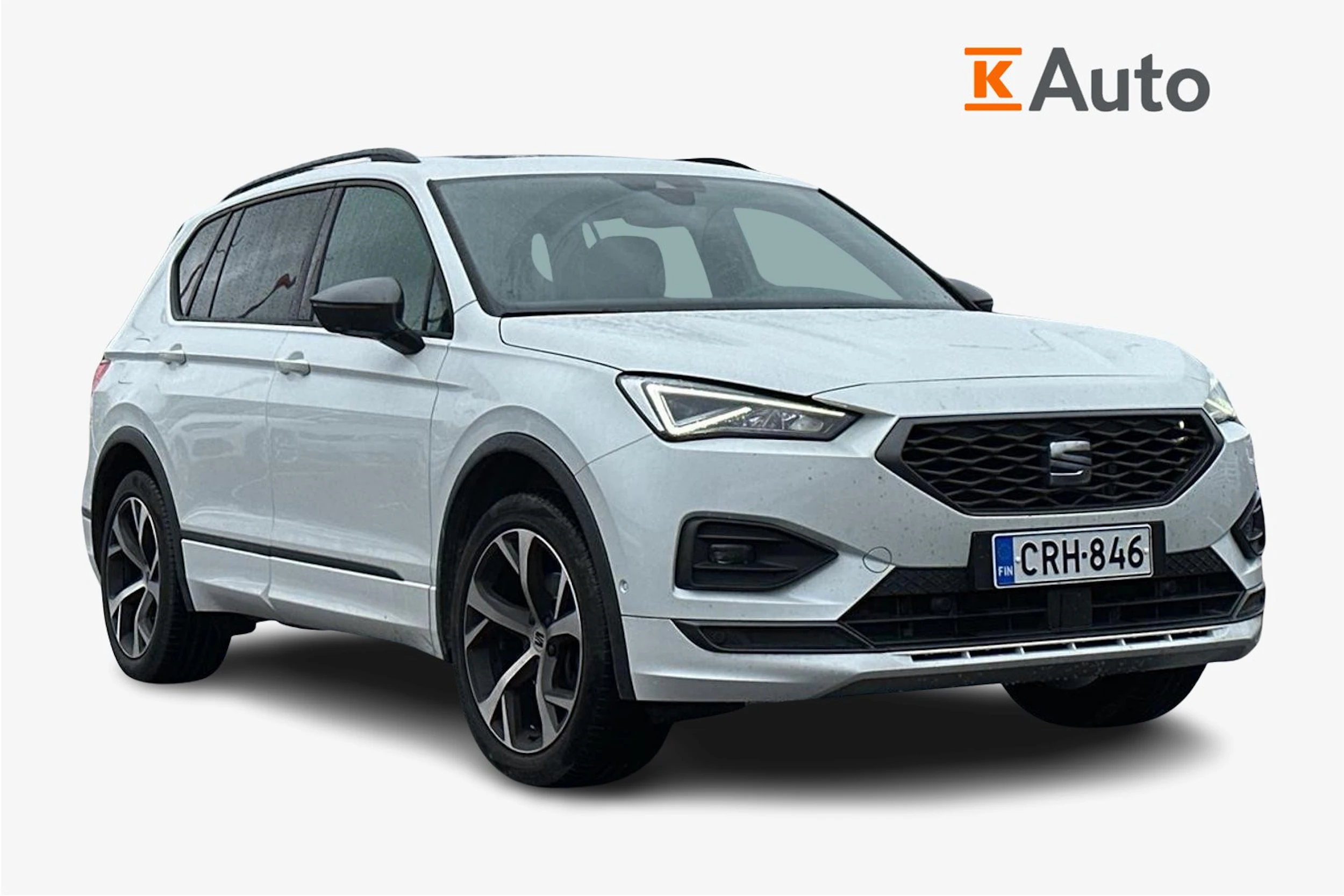 valkoinen SEAT Tarraco 2023 kuva 1.