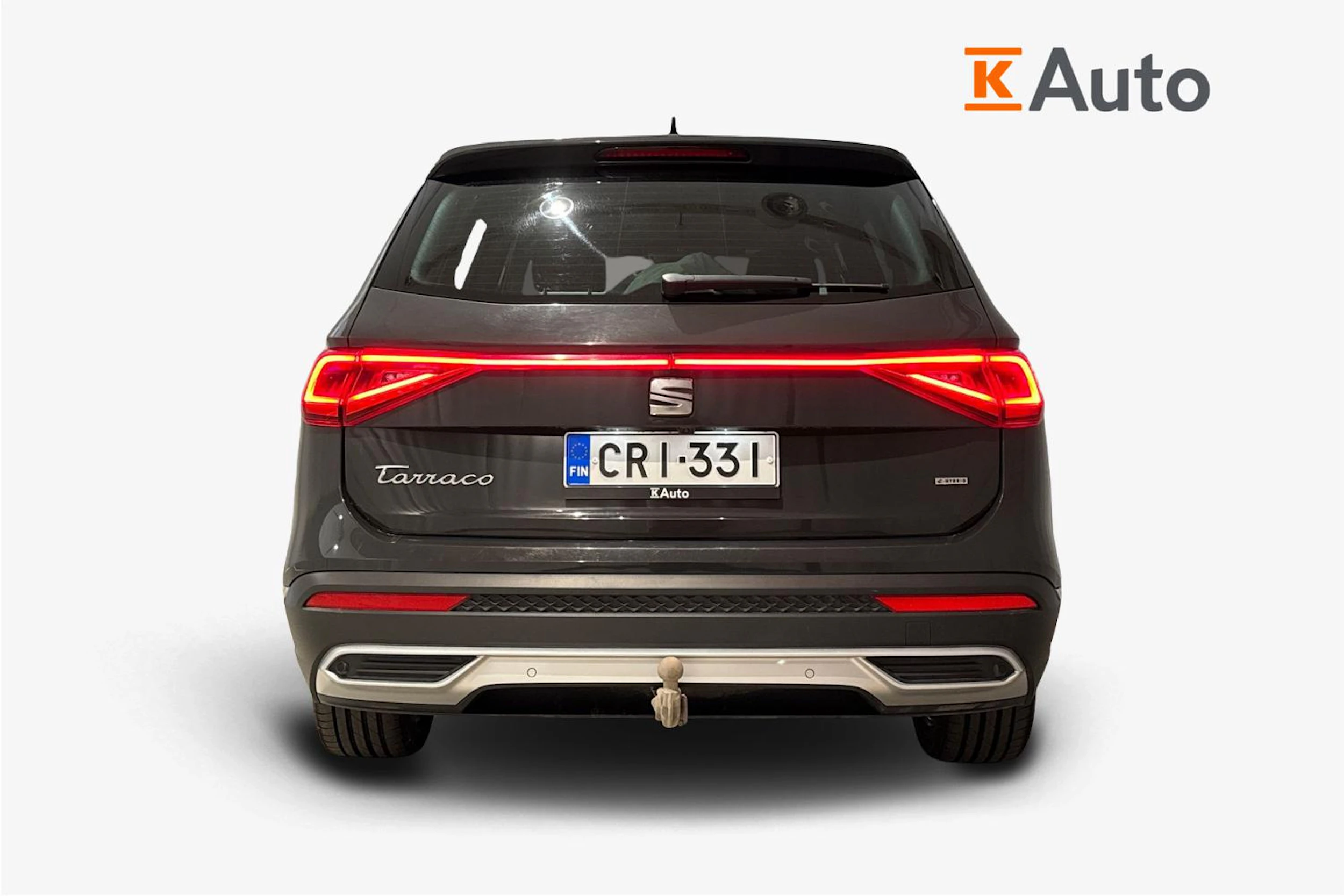 harmaa SEAT Tarraco 2023 kuva 4.