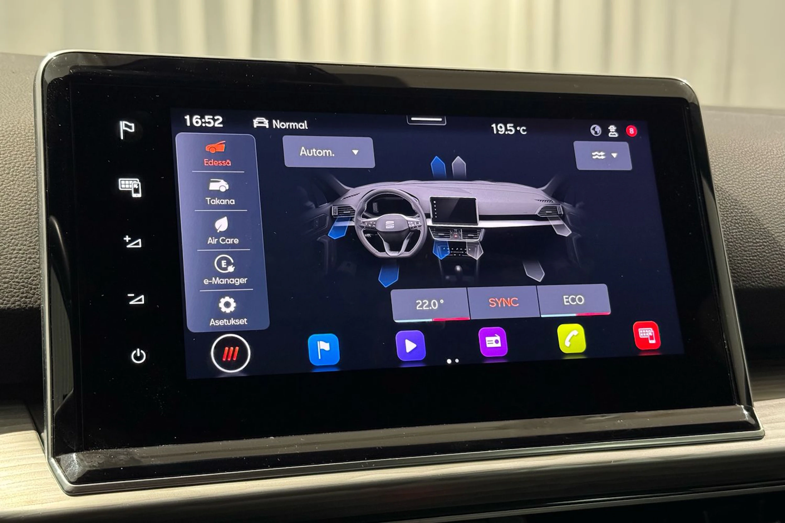 harmaa SEAT Tarraco 2023 kuva 28.