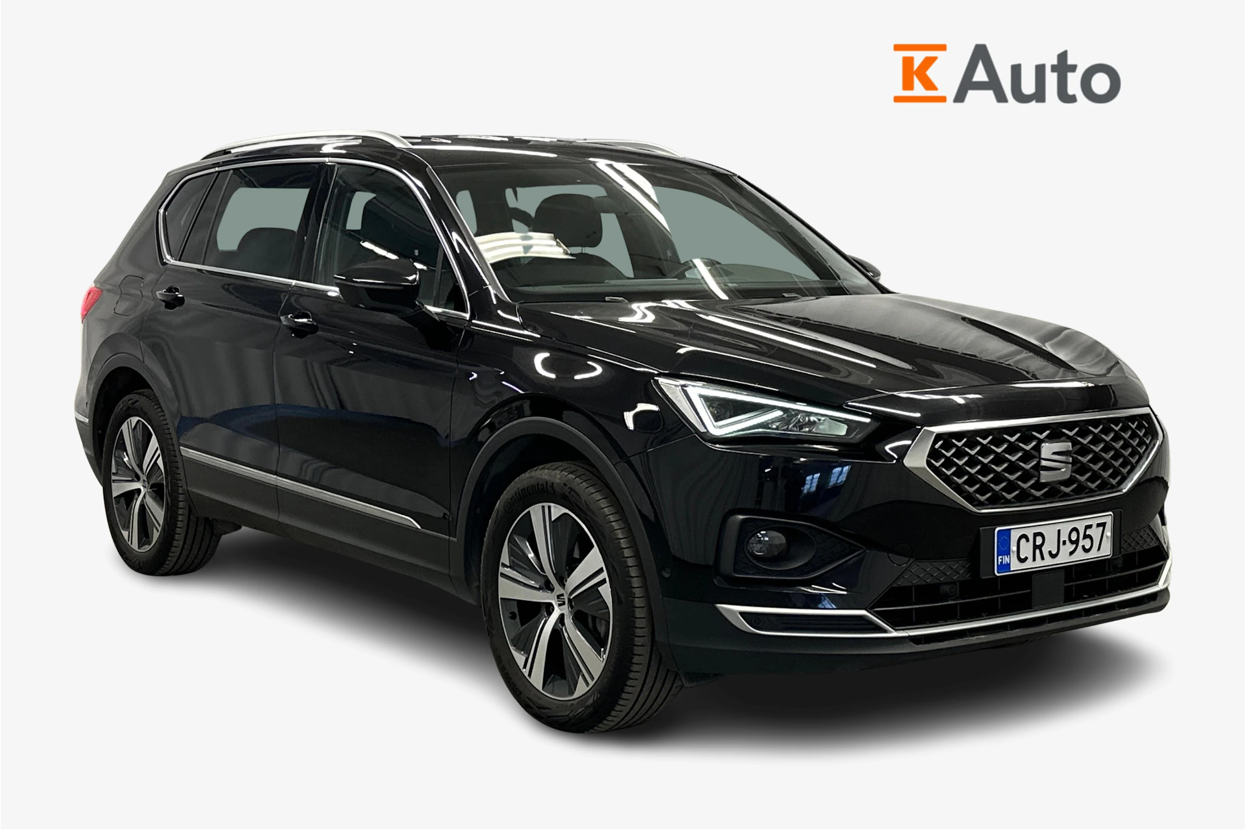 musta SEAT Tarraco 2023 kuva 1.